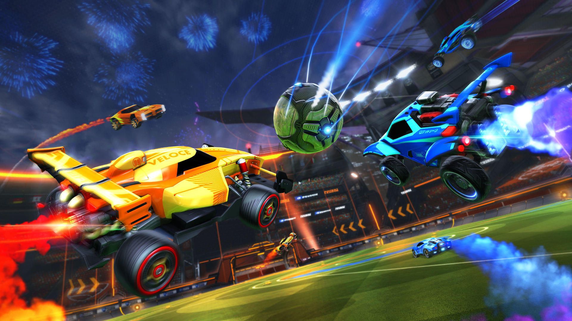 Rocket League's 2nd Birthday and Double Drop Rates. Rocket League®