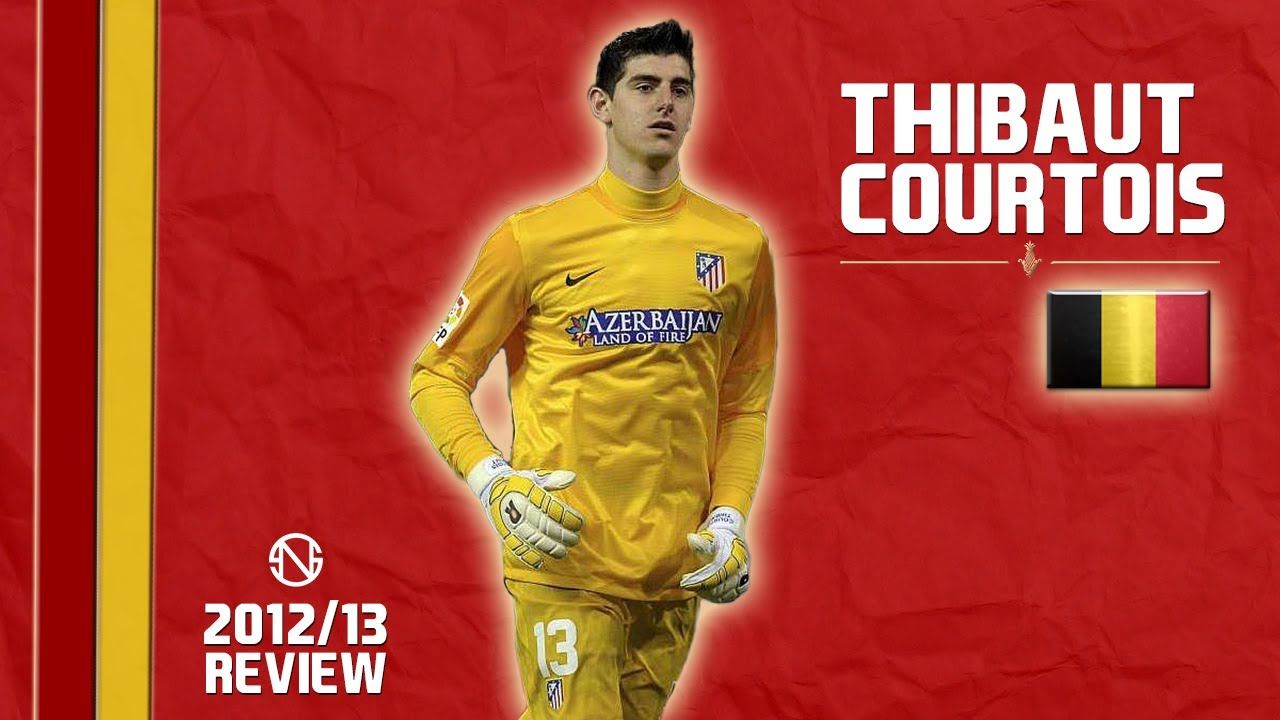 THIBAUT COURTOIS. Best Saves. Atlético Madrid 2013 (HD)