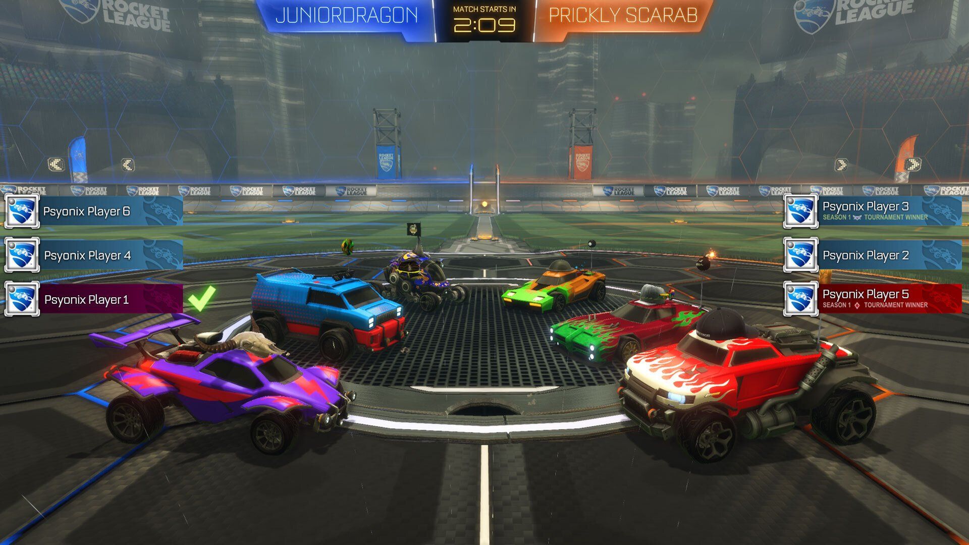 Rocket League's Tournaments Are Getting An Overhaul When The Game Goes Free To Play