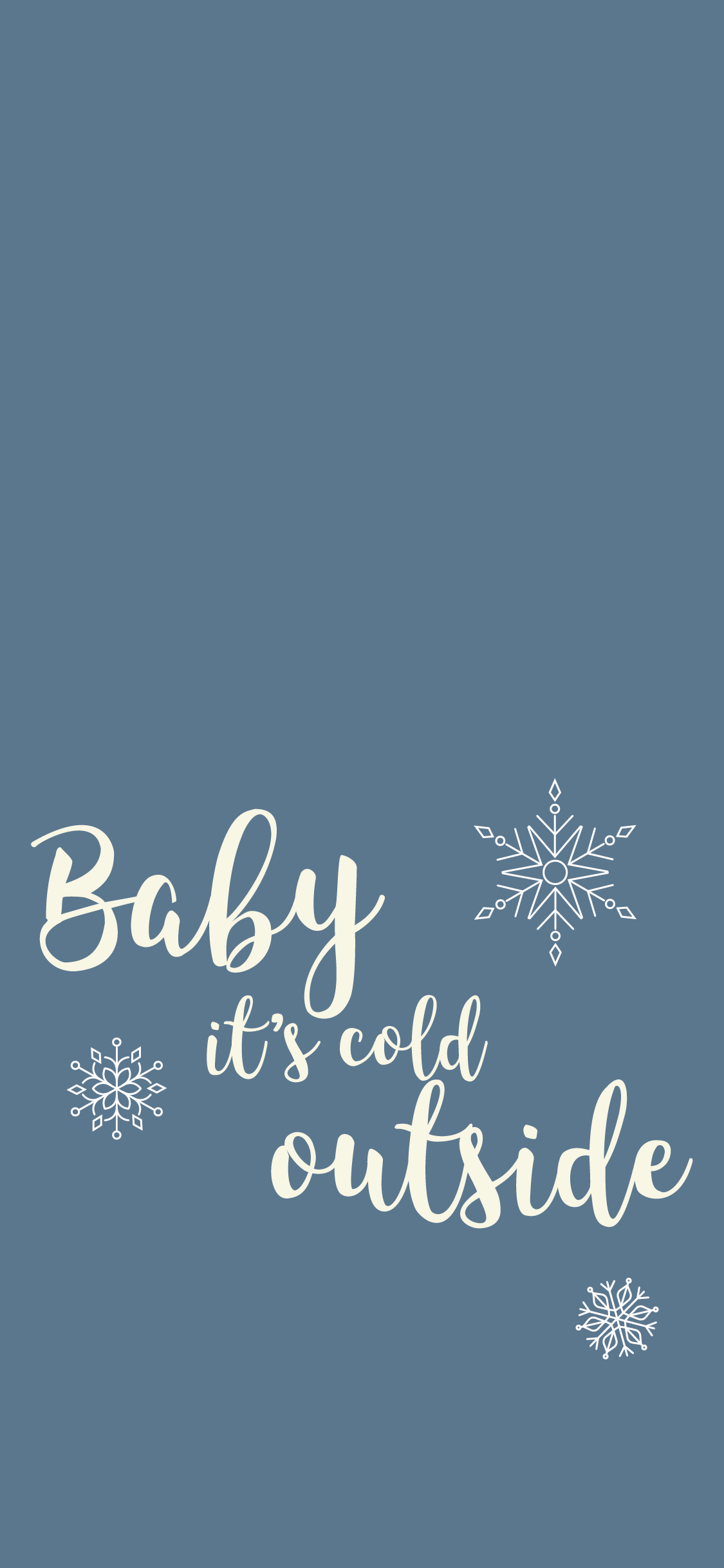 Baby Its Cold Outside Christmas Wallpapers - Wallpaper Cave