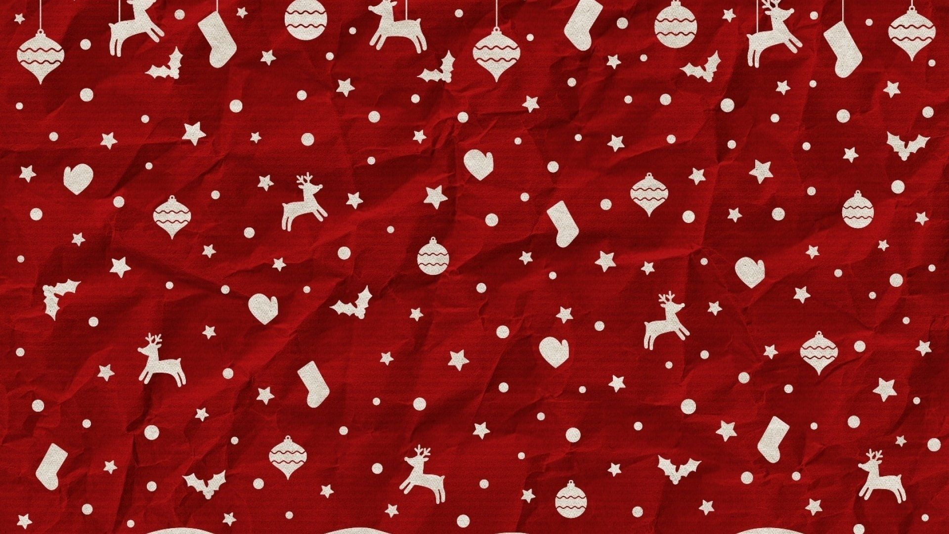 Christmas Aesthetic Red Wallpapers - Wallpaper Cave