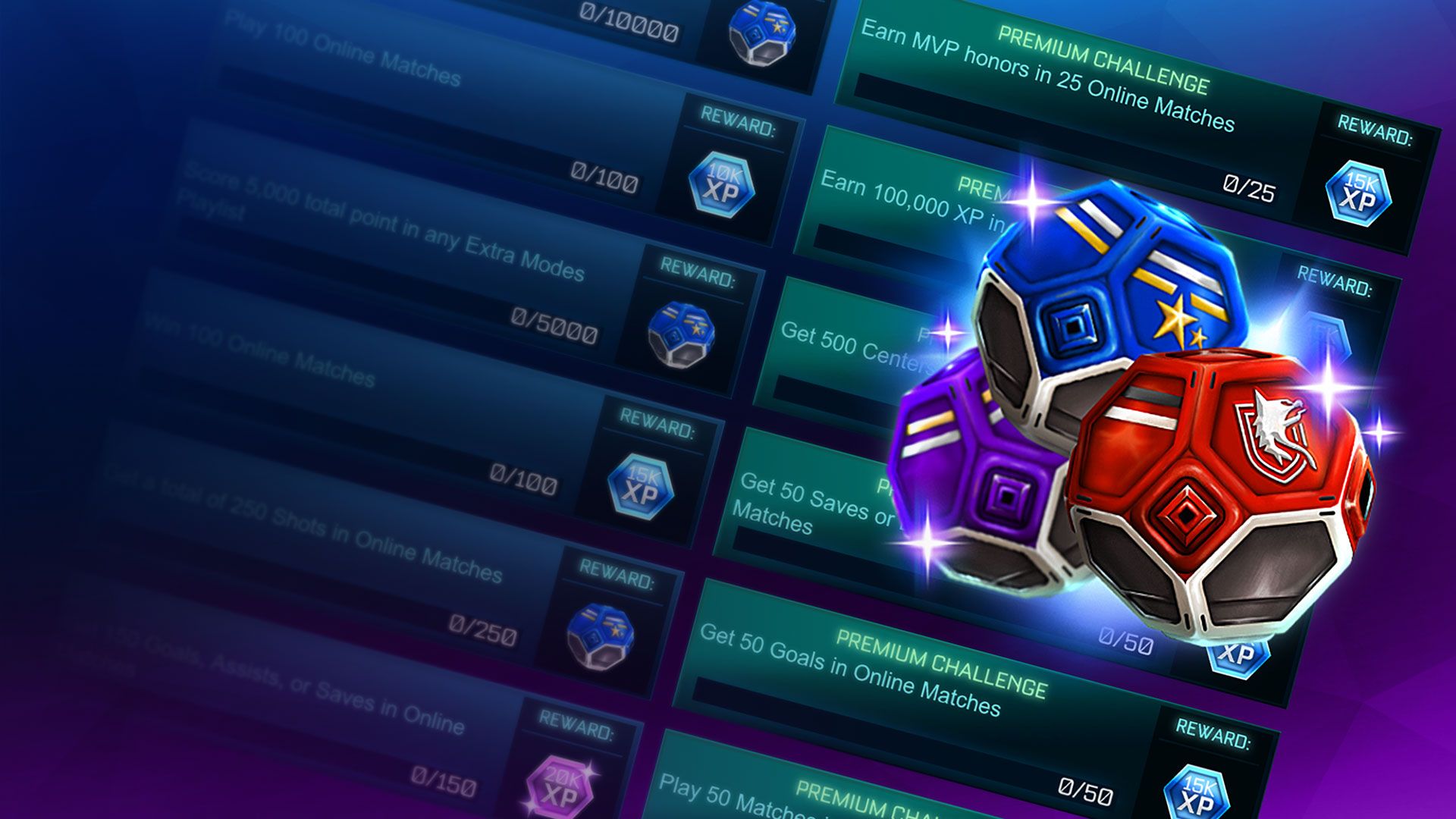 Rocket League League is updating its Challenge system in a big way with free to play. Check out our latest blog to see how you'll complete Challenges and what