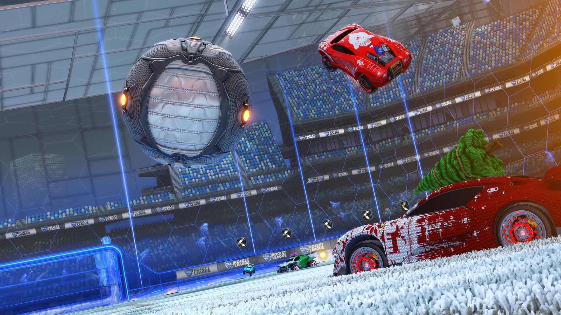 Player anthems' are coming to Rocket League Season 2
