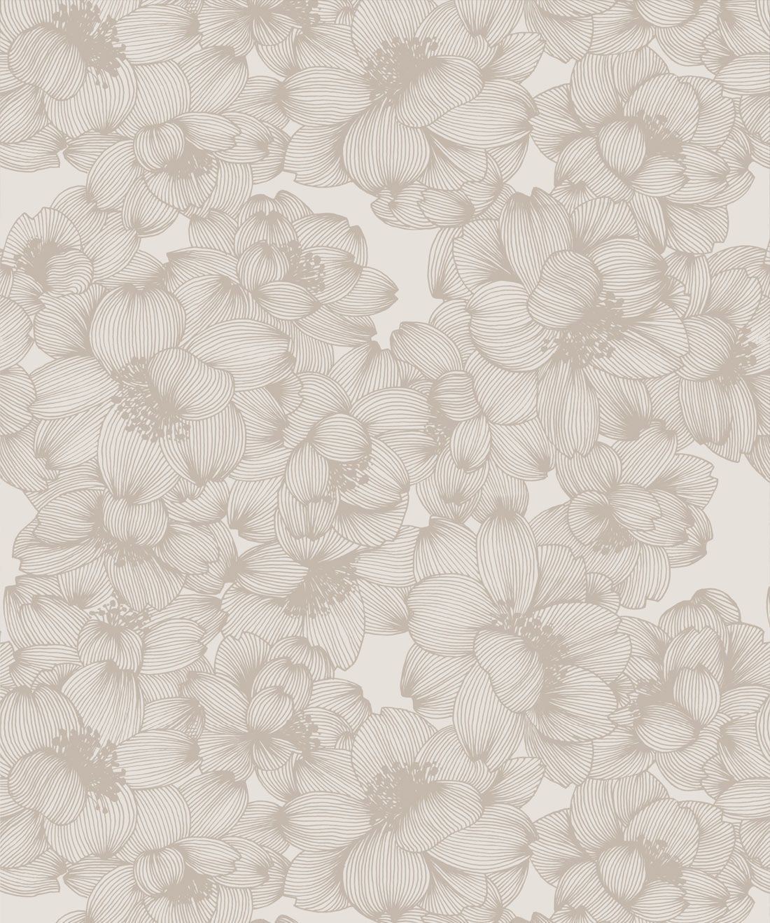 Flora Wallpaper, A Bold & Sophisticated Floral Design