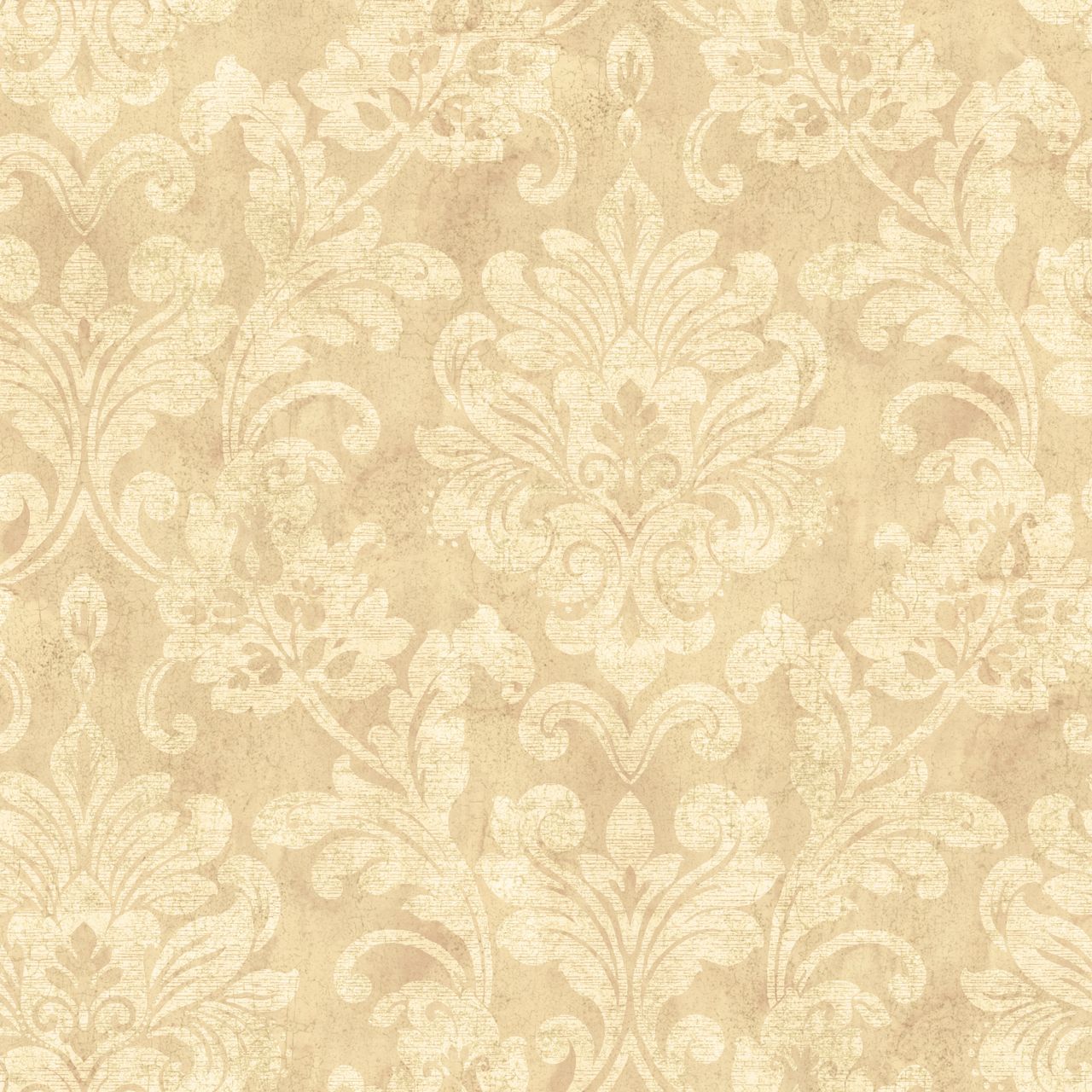 Weatherby Woods Sophisticated Damask Sepia Wallpaper TG1969