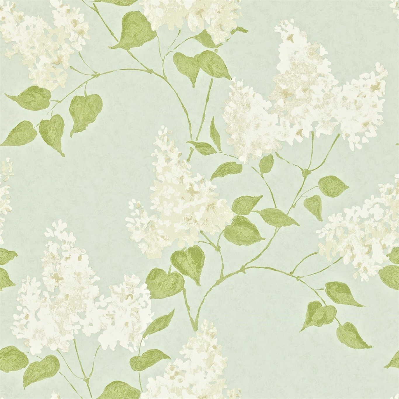 Lilacs Maycott Sanderson Wallpaper