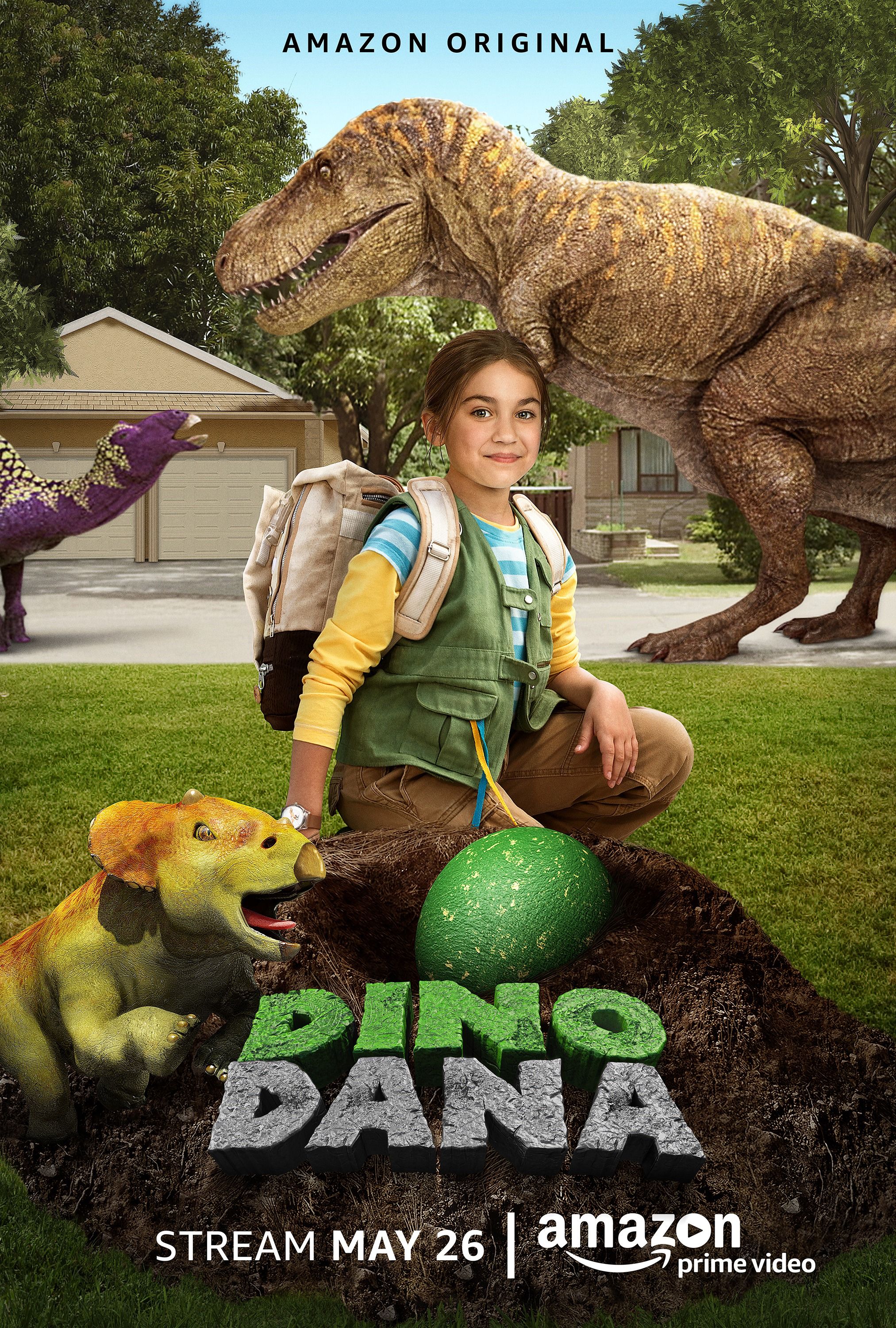 Dino Dana Season 1 Poster 1