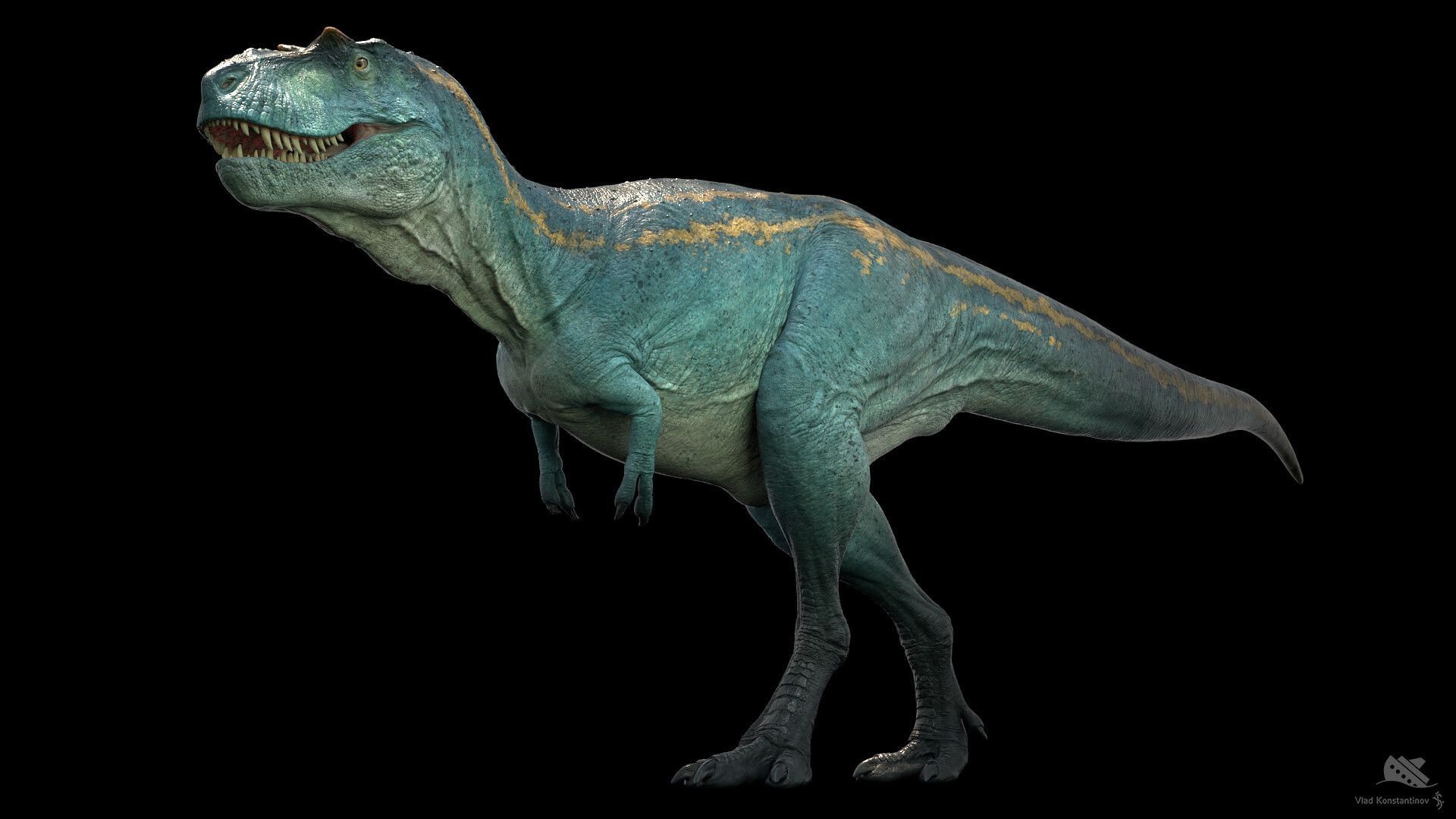 Albertosaurus. Dino Dana, Vlad Konstantinov. Ancient animals, Prehistoric animals, Spinosaurus