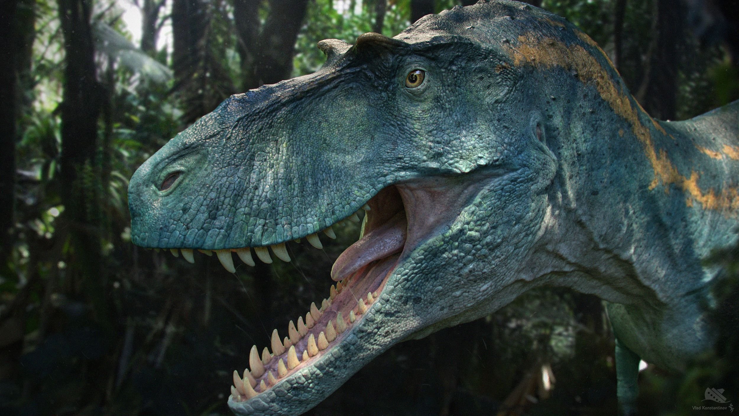 Albertosaurus. Dino Dana, Vlad Konstantinov