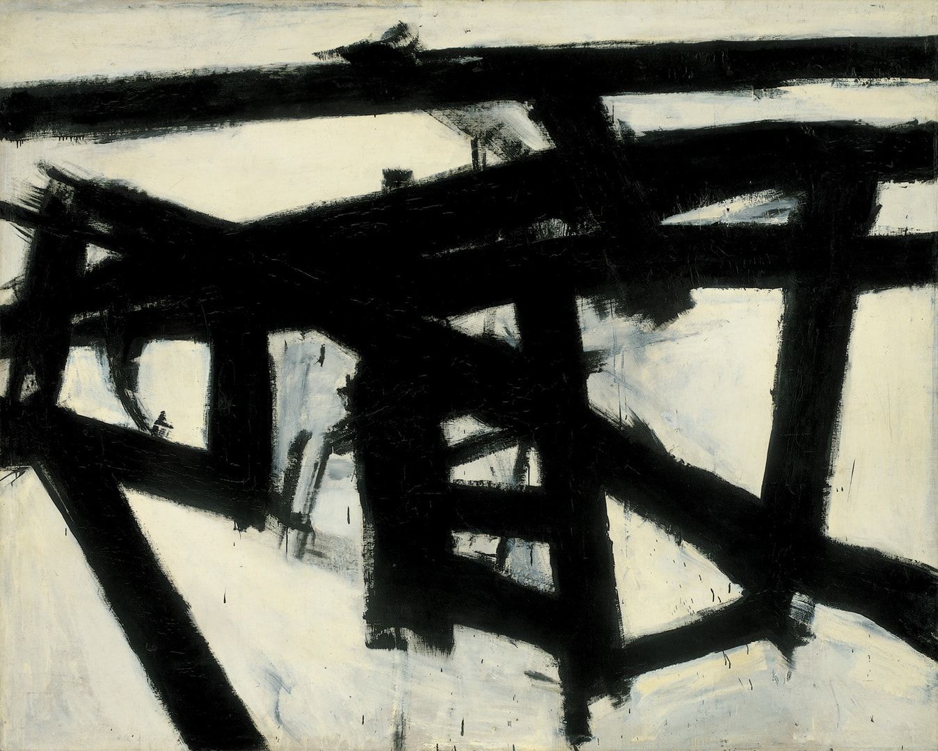 The dramatic dynamism in Franz Kline and Daido Moriyama's art