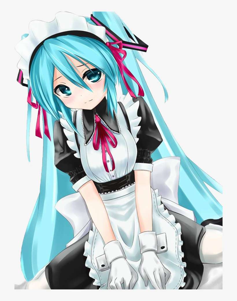 hatsune miku cafe maid