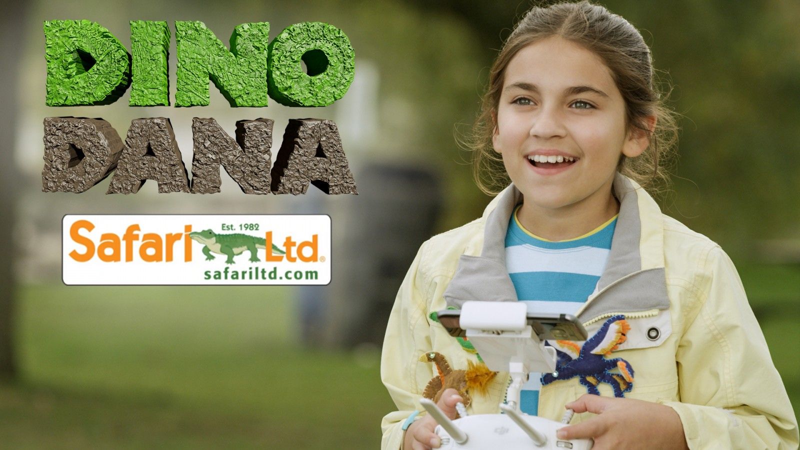 Sinking Ship Entertainment Partners with Safari LTD® on Dino Dana Dinosaur Toy Line