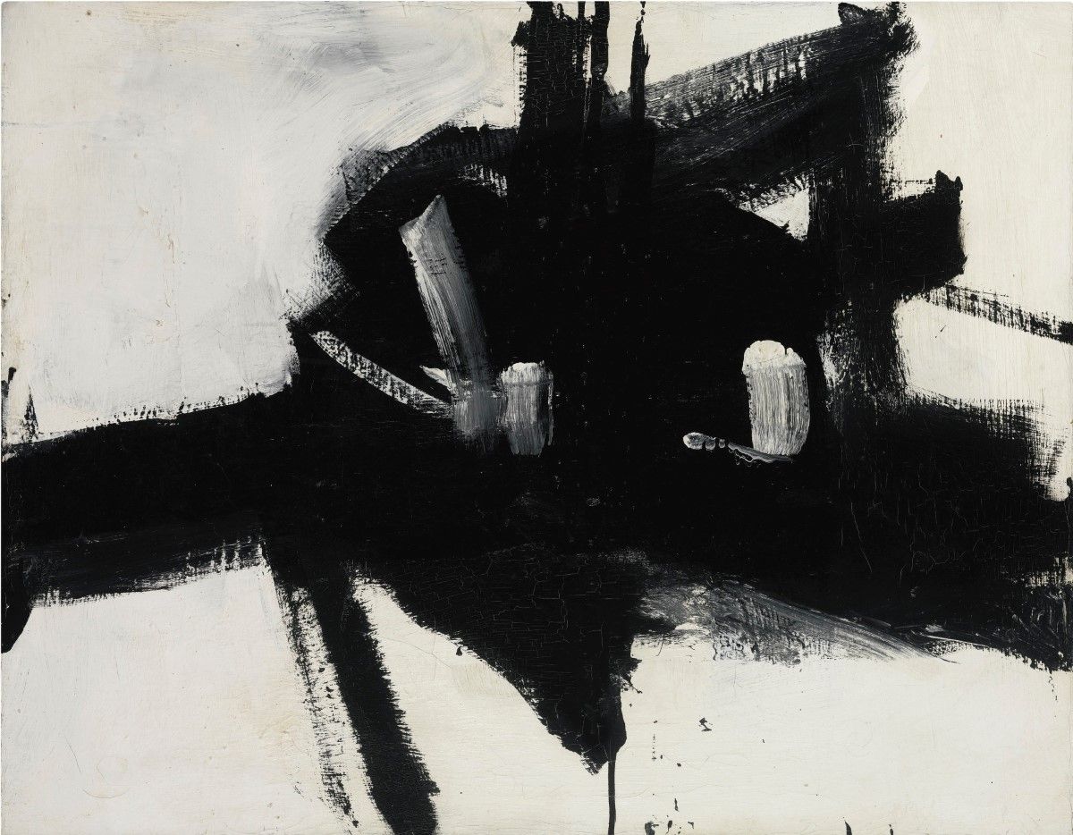 Franz Kline paintings