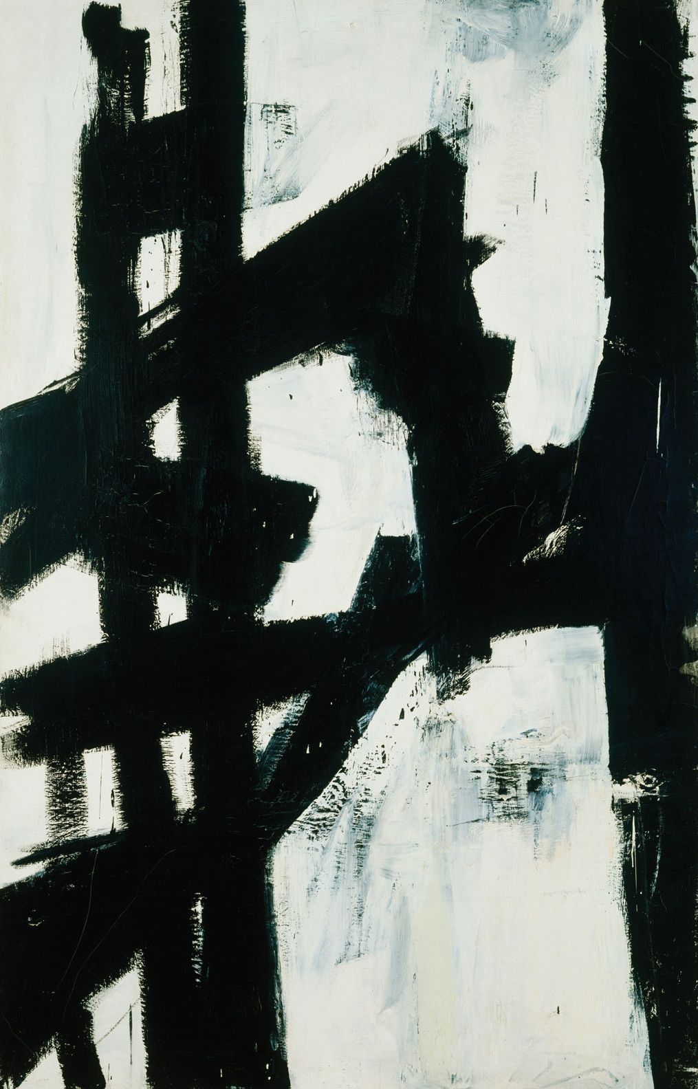 FRANZ KLINE. New York. United States, 1953. Franz kline abstract expressionism, Franz kline, Abstract expressionism art