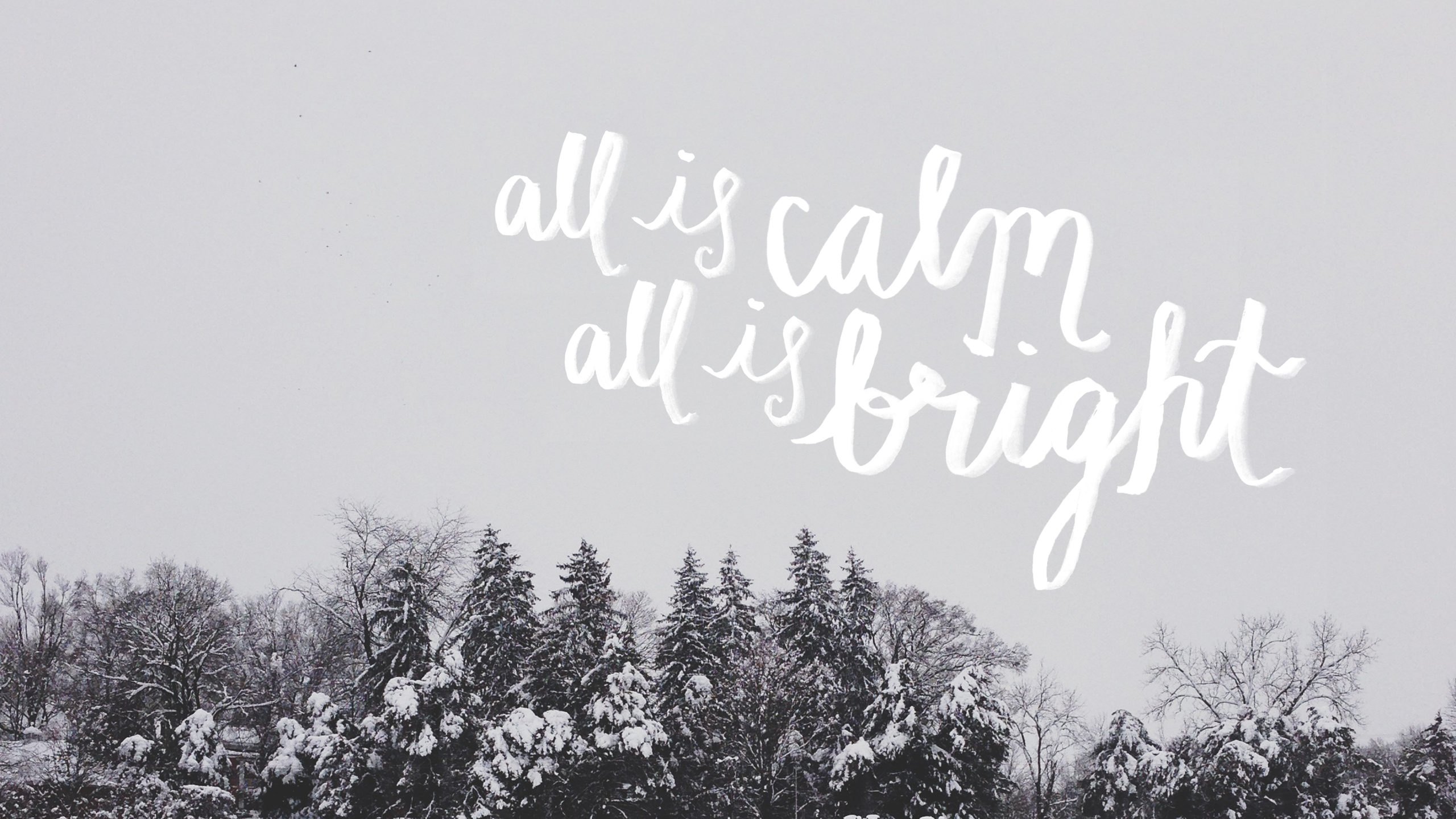 AICAIB_2560x1440.png 2,560×1,440 pixels. Winter wallpaper desktop, Winter wallpaper, Christmas wallpaper