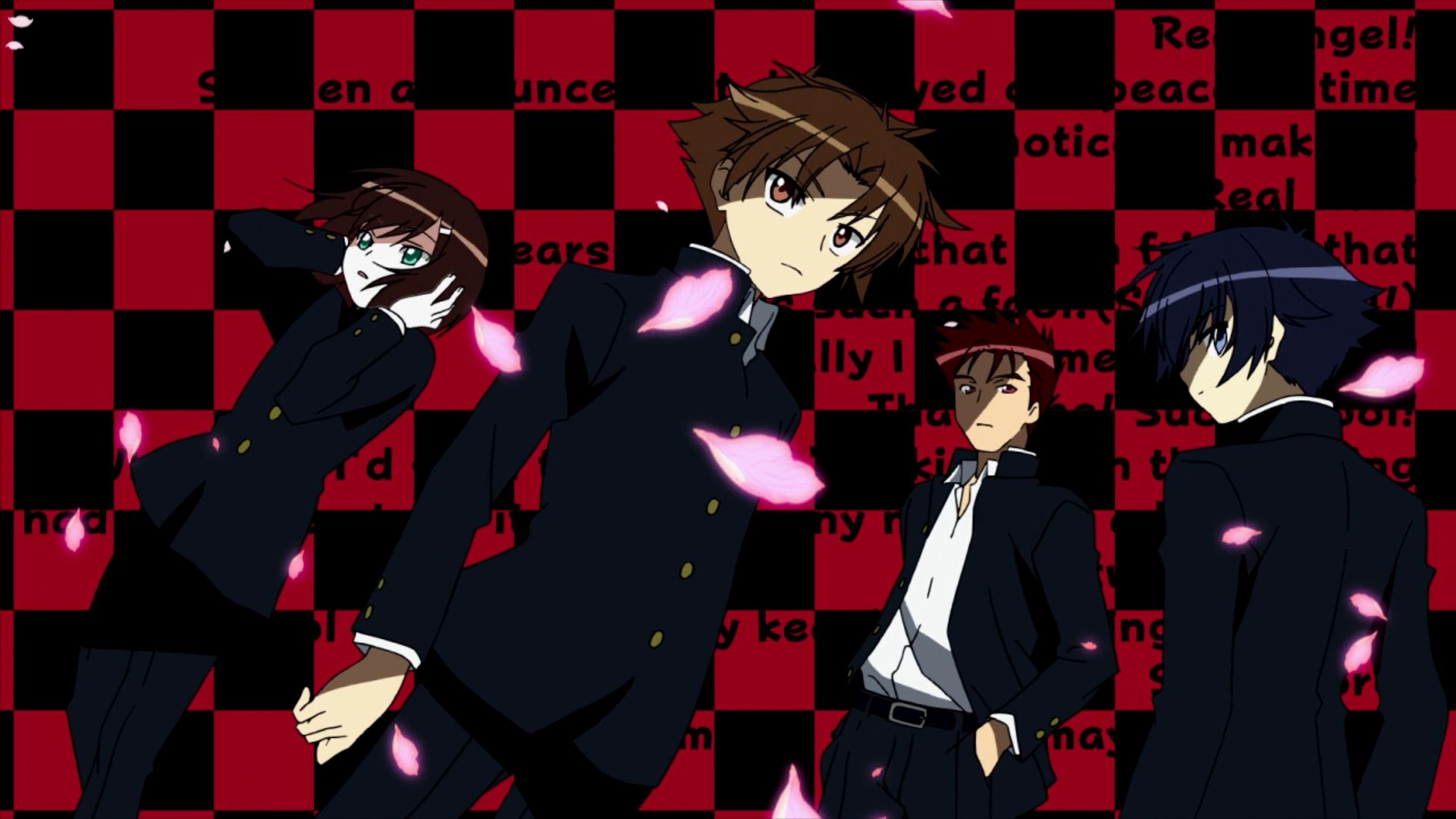 baka and test wallpaper 1280x1024