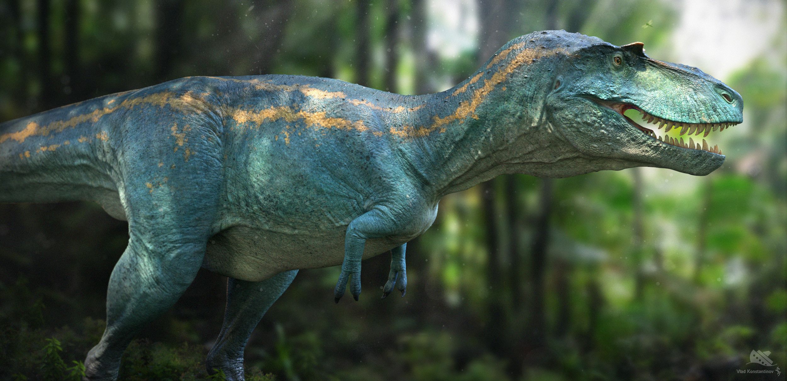 Albertosaurus. Dino Dana, Vlad Konstantinov