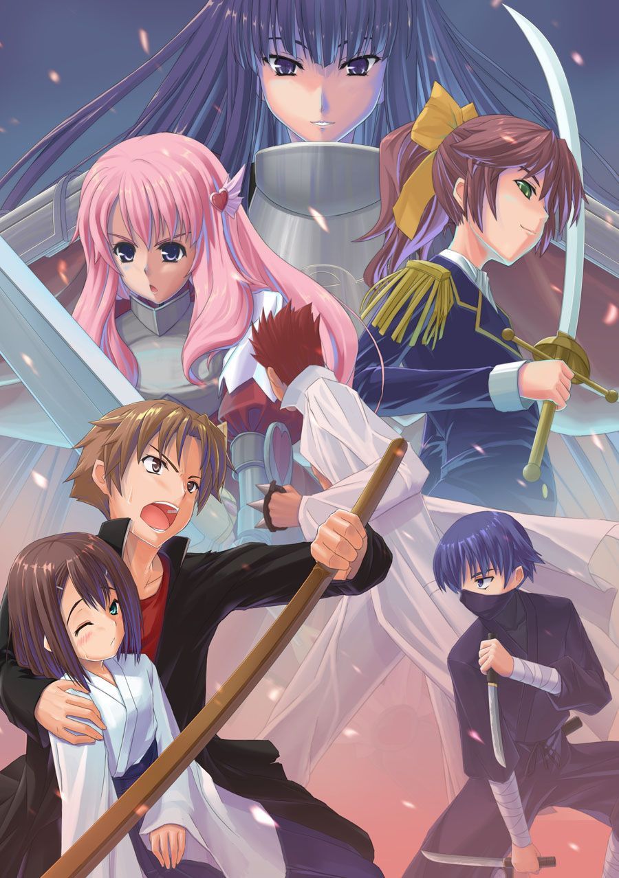 Baka And Test Wallpapers Wallpaper Cave 5733