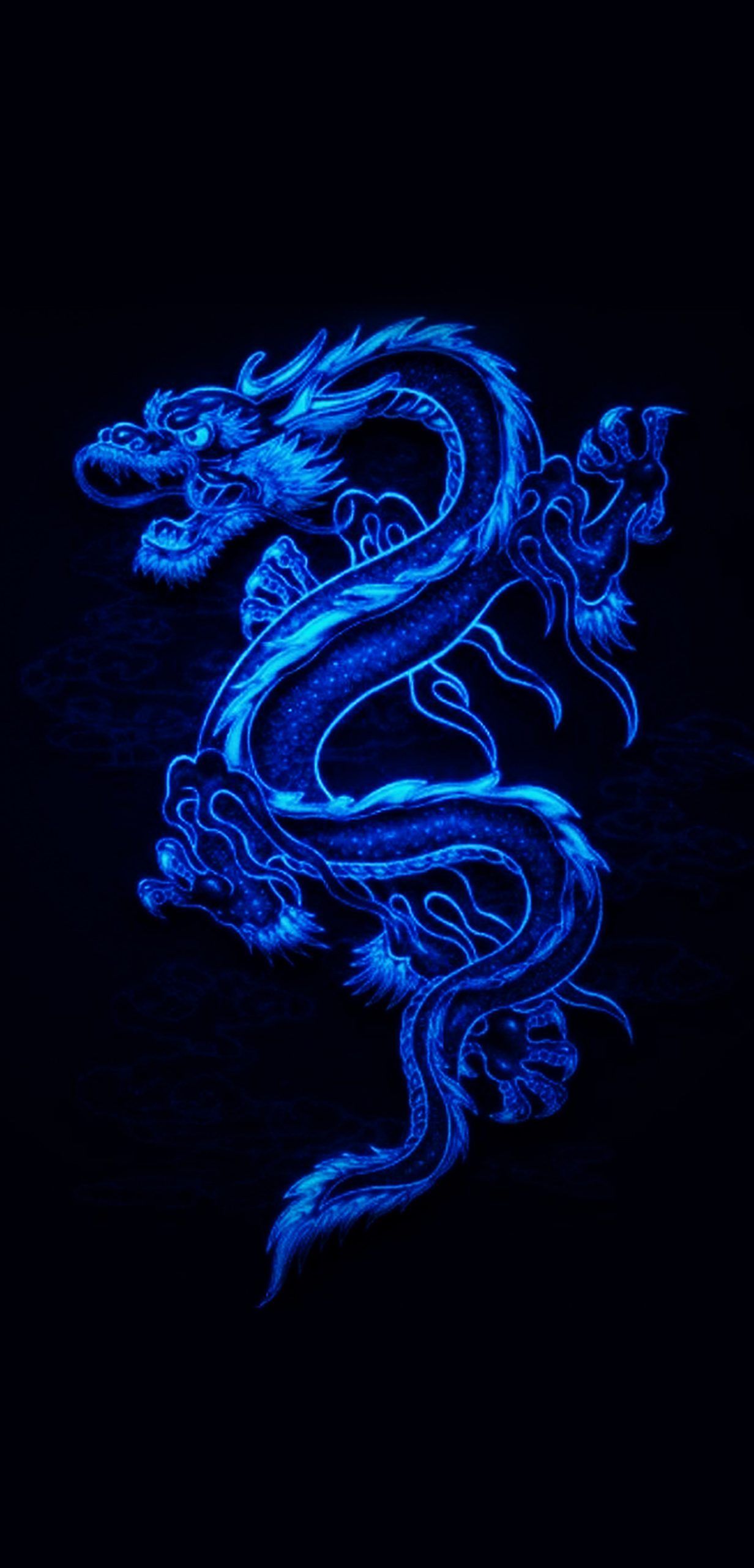Best Wallpaper for Huawei Mate 40 Pro 05 Blue Dragon Wallpaper. Wallpaper Download. High Resolution Wallpaper
