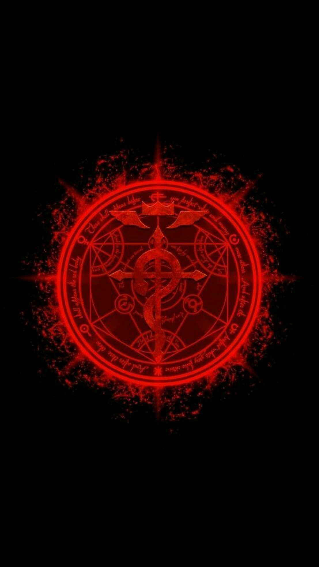 Fullmetal alchemist deals iphone wallpaper