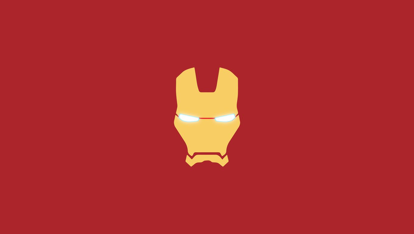 Iron Man Mask Minimal Laptop HD HD 4k Wallpaper, Image, Background, Photo and Picture