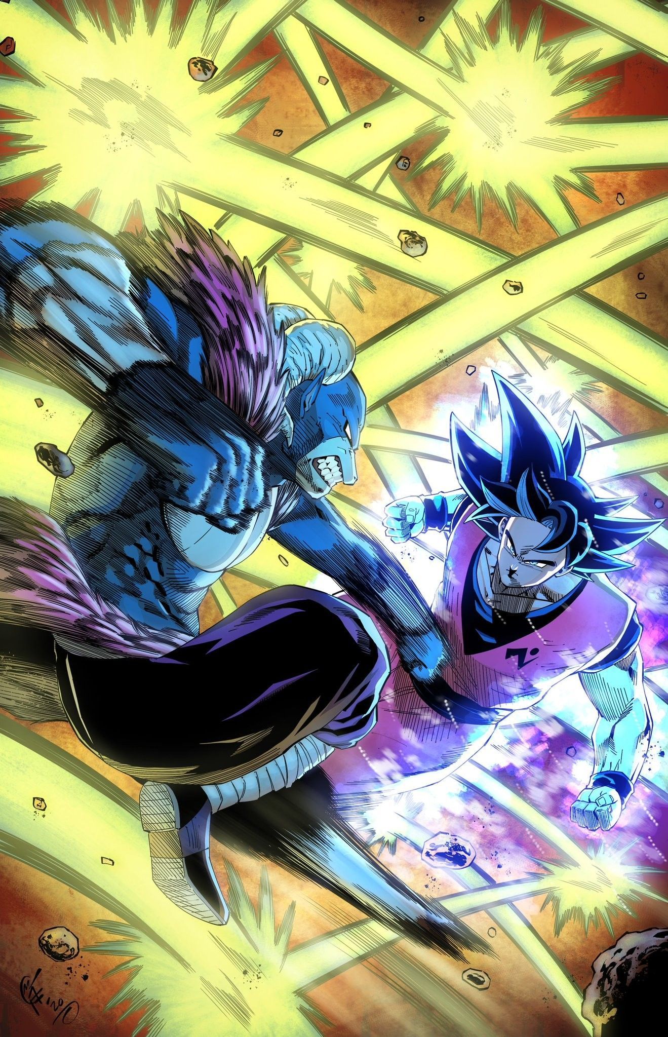 Goku vs moro By: someGFguy. Anime dragon ball super, Dragon ball super manga, Dragon ball artwork