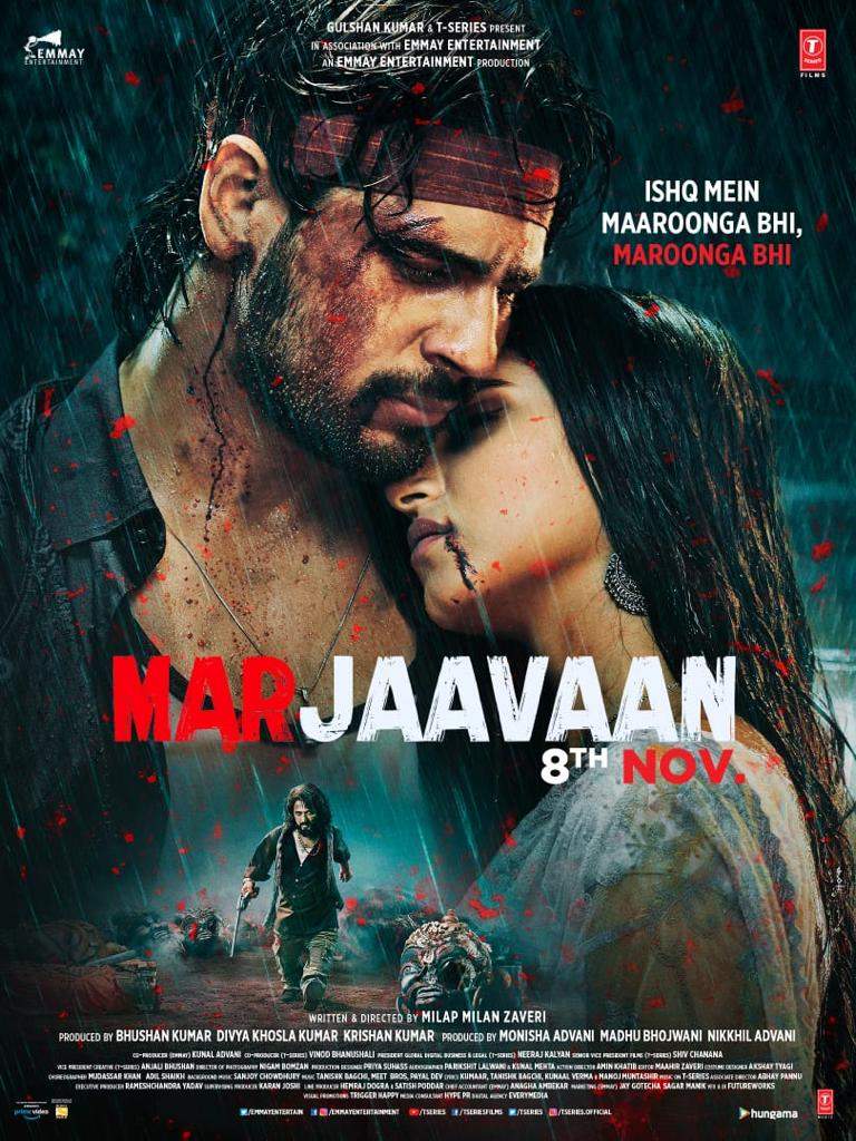 Marjaavaan' trailer: What to expect from the Sidharth Malhotra and Riteish Deshmukh film. Hindi Movie News of India
