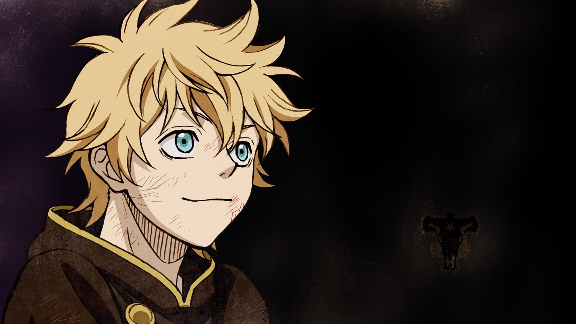 Anime Black Clover Luck Voltia P #wallpaper #hdwallpaper #desktop. Black clover anime, Black bull, Anime hd