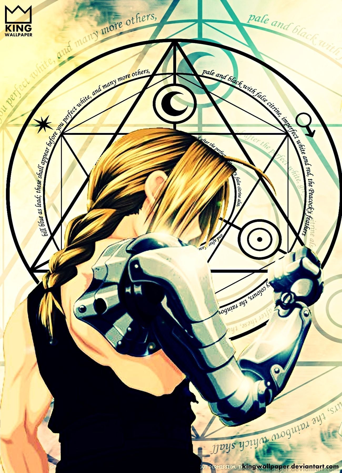 Fullmetal Alchemist Phone Wallpaper Free Fullmetal Alchemist Phone Background