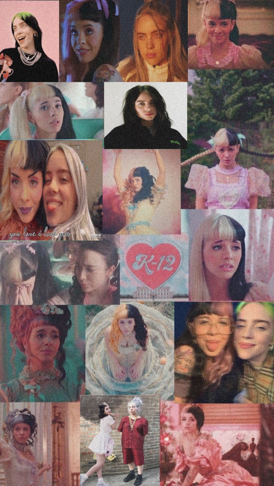 abbiemaguire7 melanie martinez and billie eilish wallpaper. Melanie martinez, Melanie, Crybaby melanie martinez