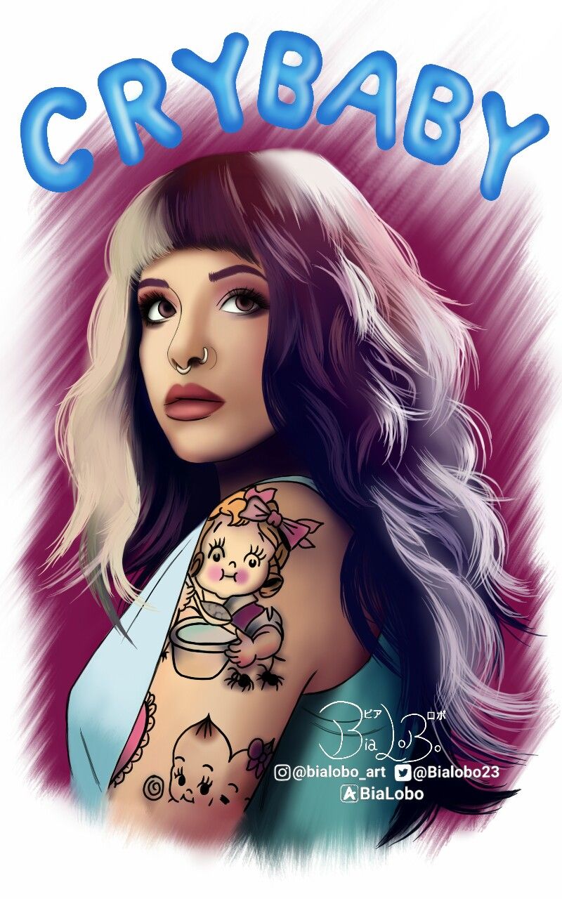 Melanie Martinez Fanart byBiaLobo Lana24. Melanie martinez drawings, Crybaby melanie martinez, Melanie martinez