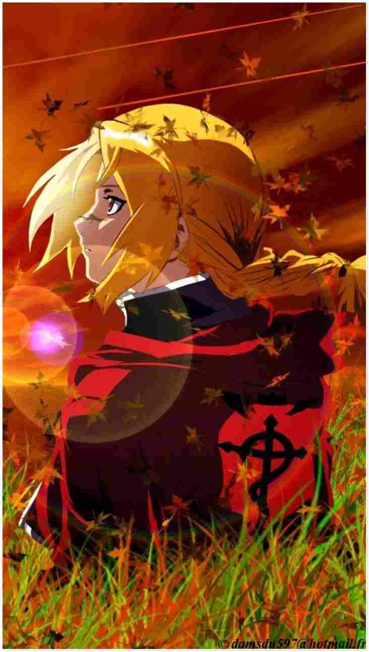 Anime Wallpaper HD: Fullmetal Alchemist Brotherhood Mobile Wallpaper