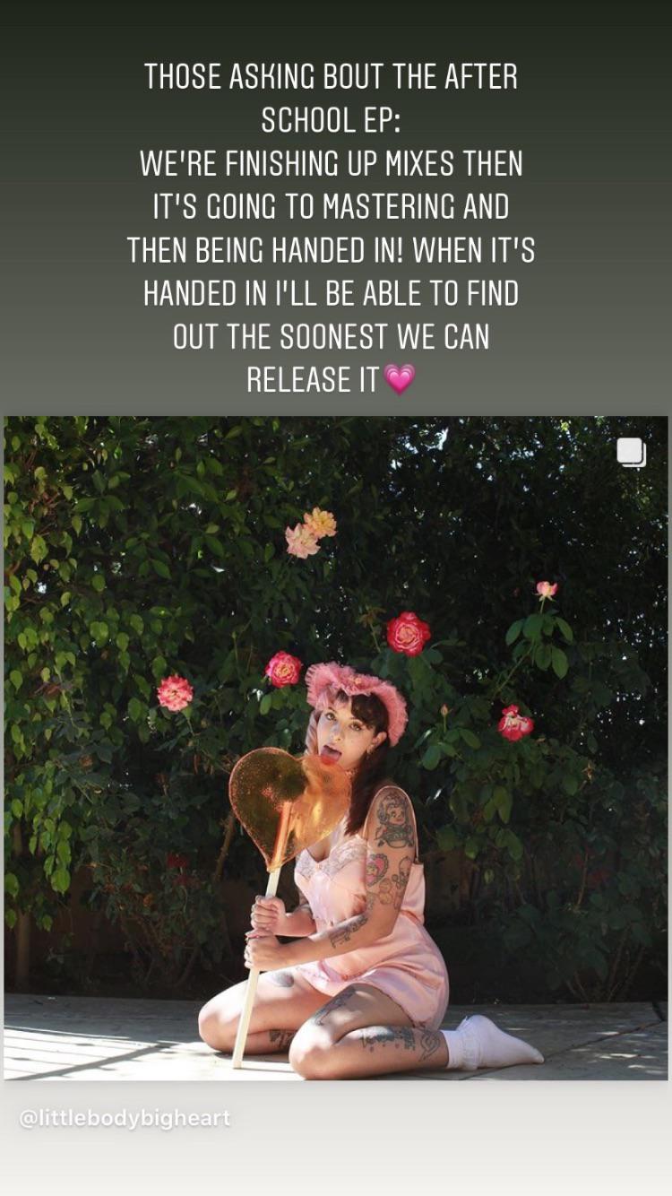 after school ep coming soon!