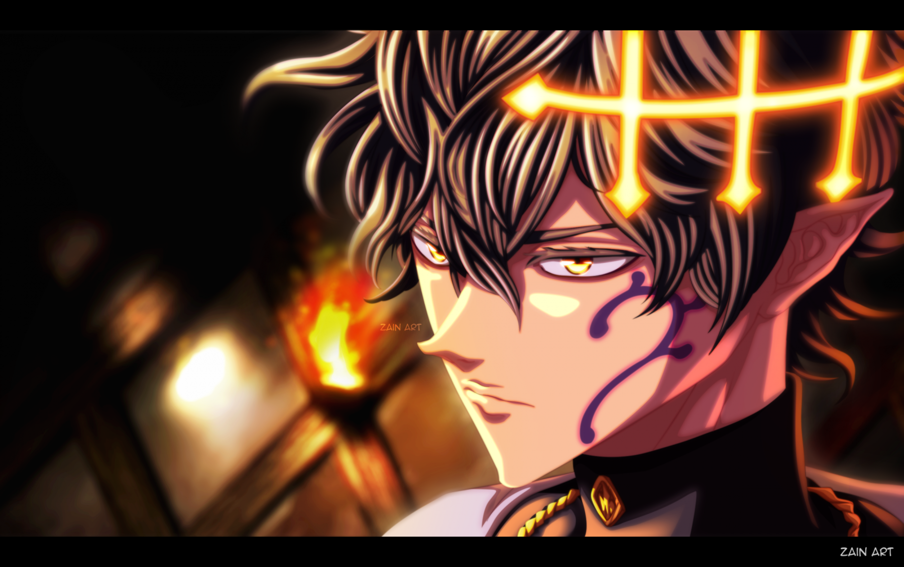 Anime Wallpaper Black Clover