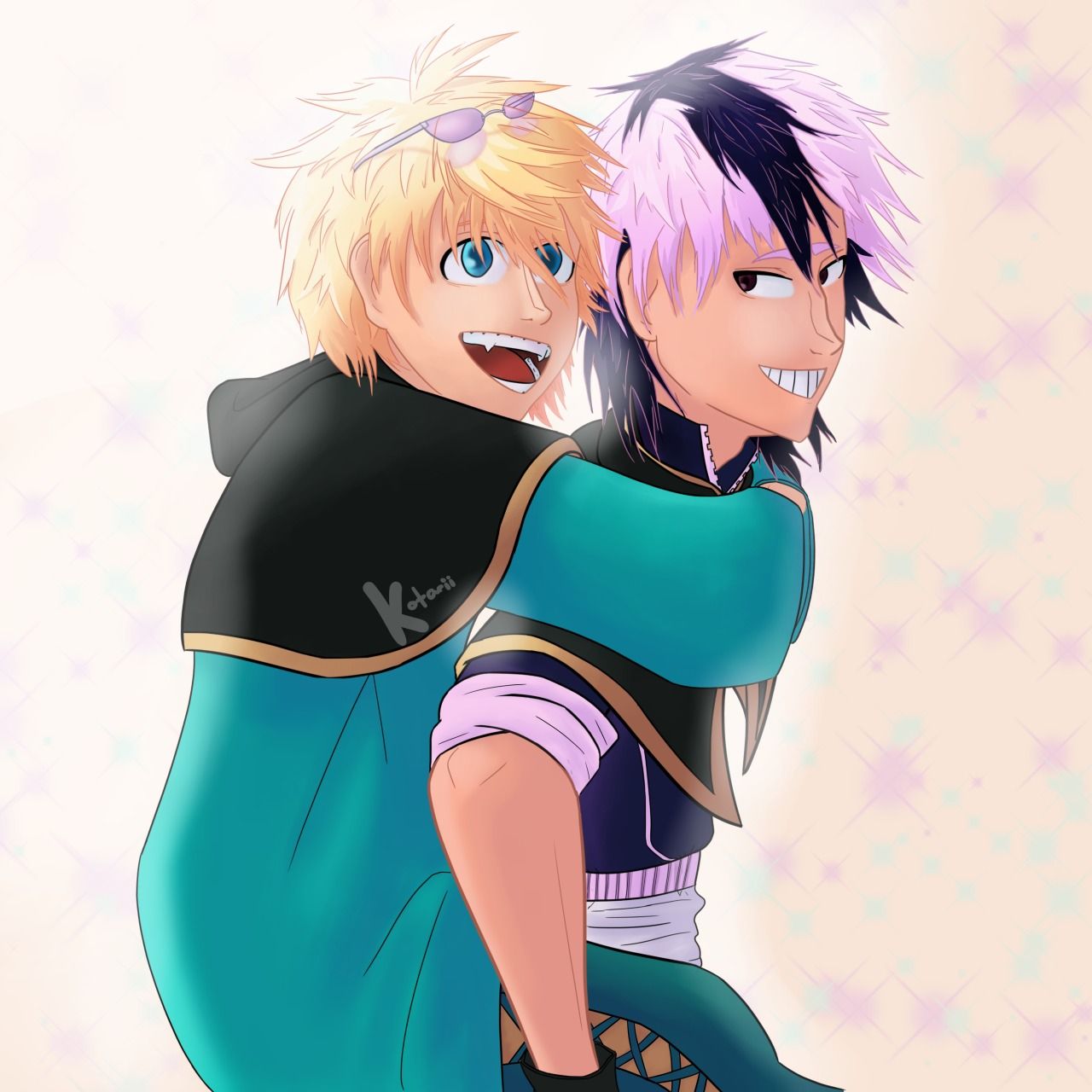 black clover luck Tumblr posts