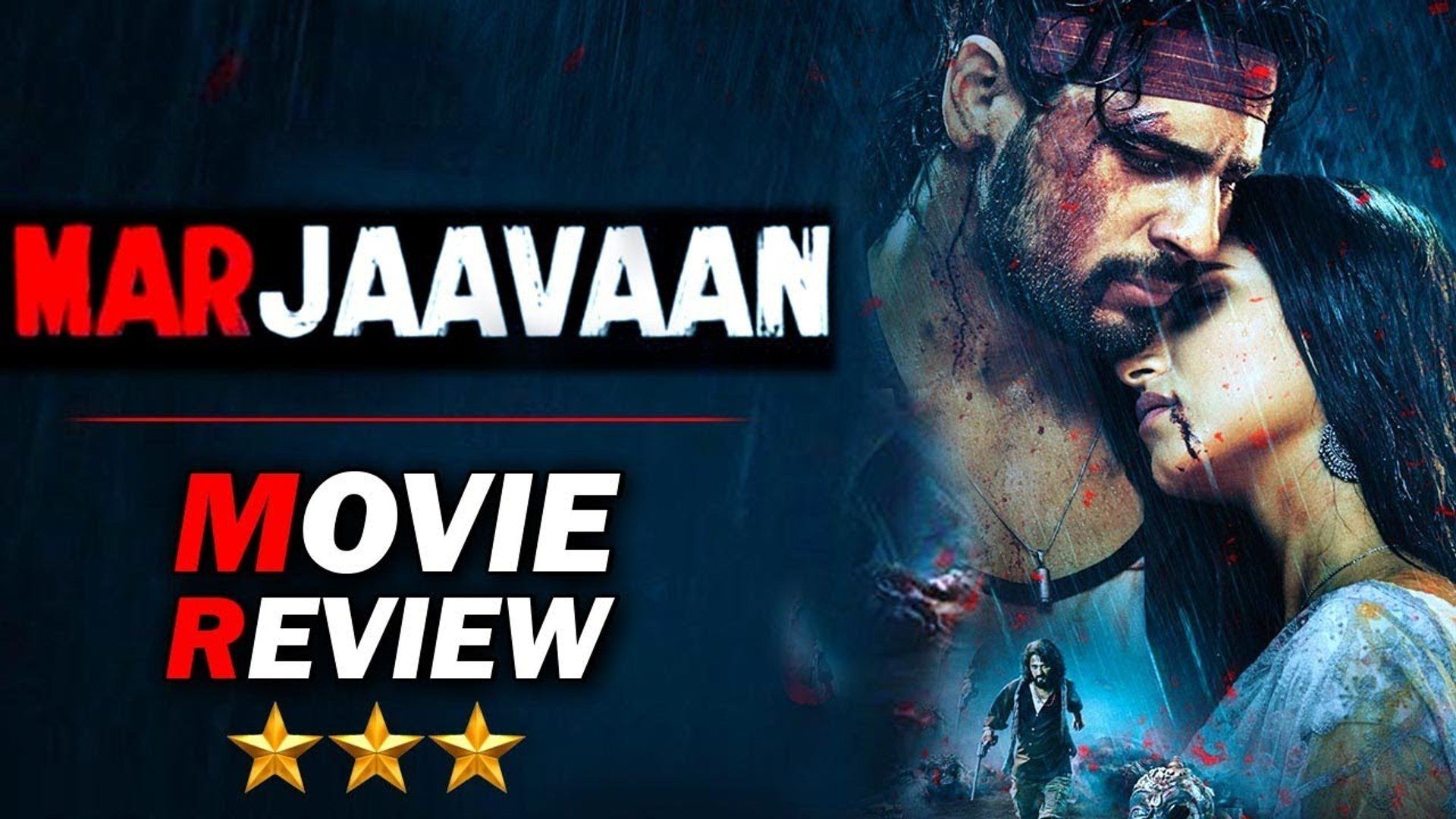 MARJAAVAAN REVIEW MALHOTRA, RITEISH DESHMUKH, TARA SUTARIA