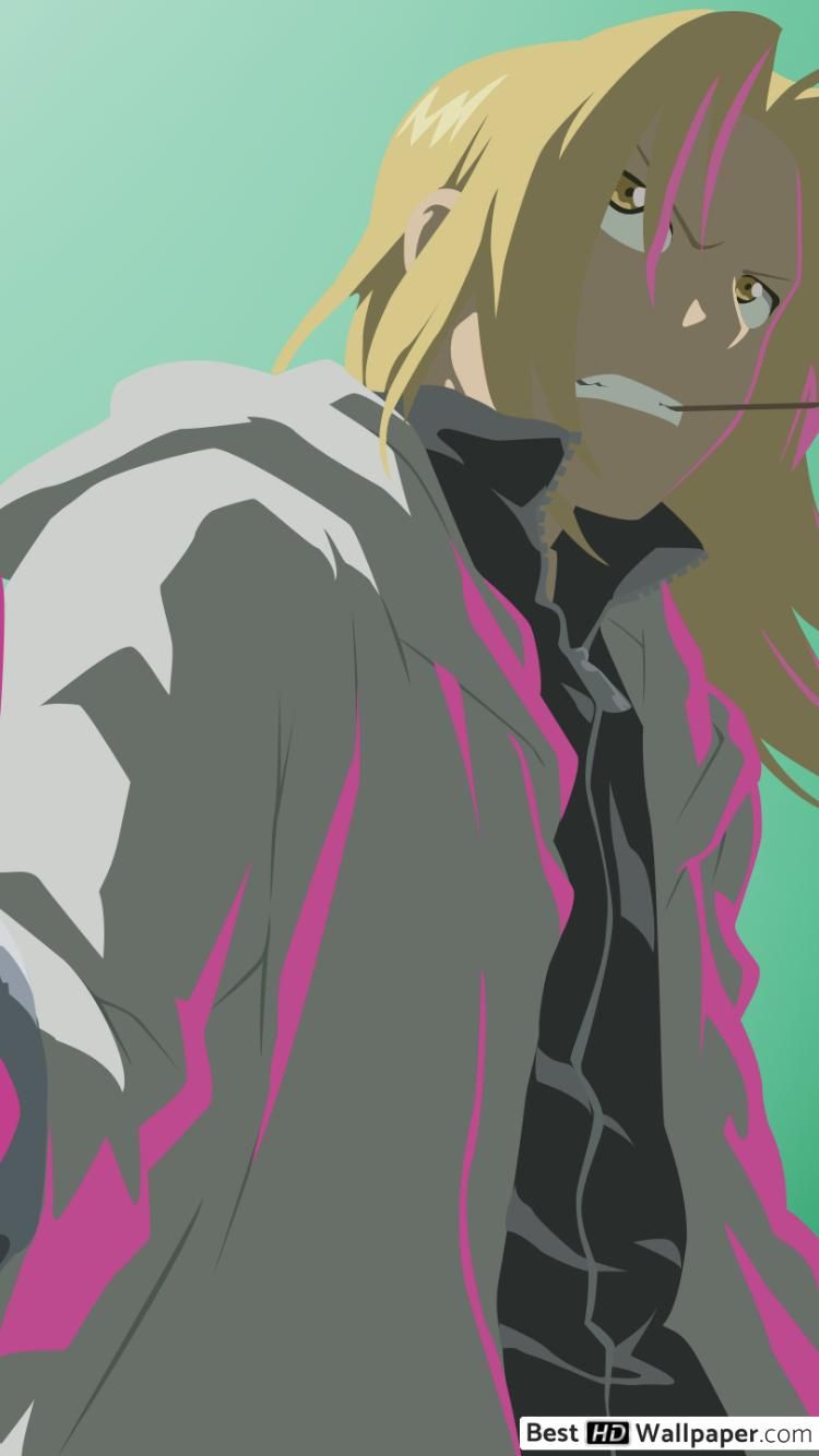 Fullmetal Alchemist Edward Elric Anime Wallpapers  HD Wallpaper