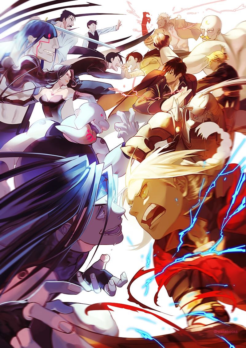 Fullmetal Alchemist Brotherhood, Mobile Wallpaper Anime Image Board
