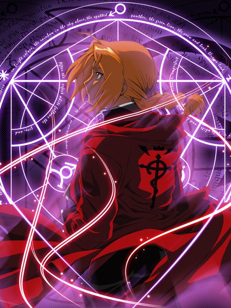 Fullmetal Alchemist Brotherhood iPhone, high desktop PC and Mac wallpaper