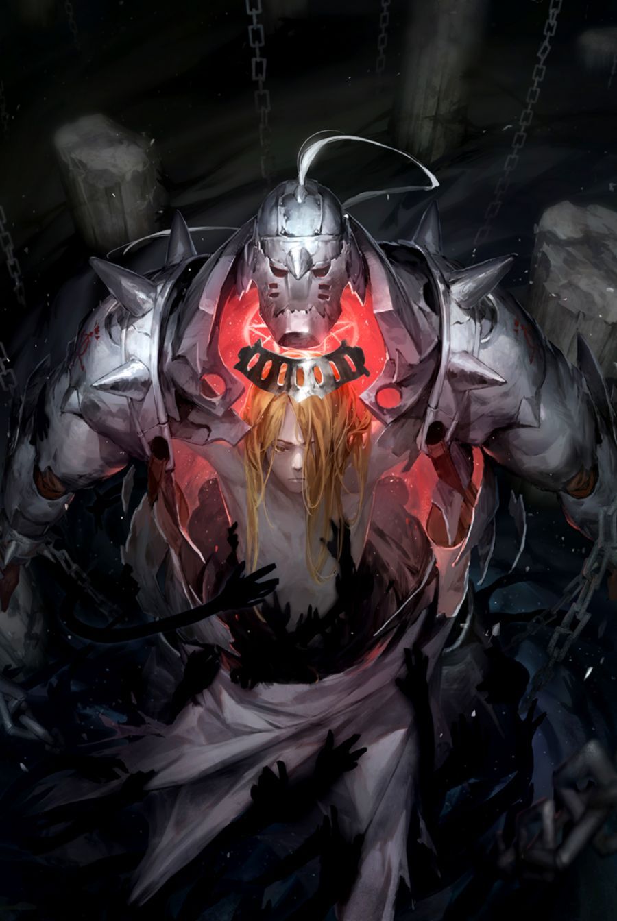 Wallpaper Fullmetal Alchemist