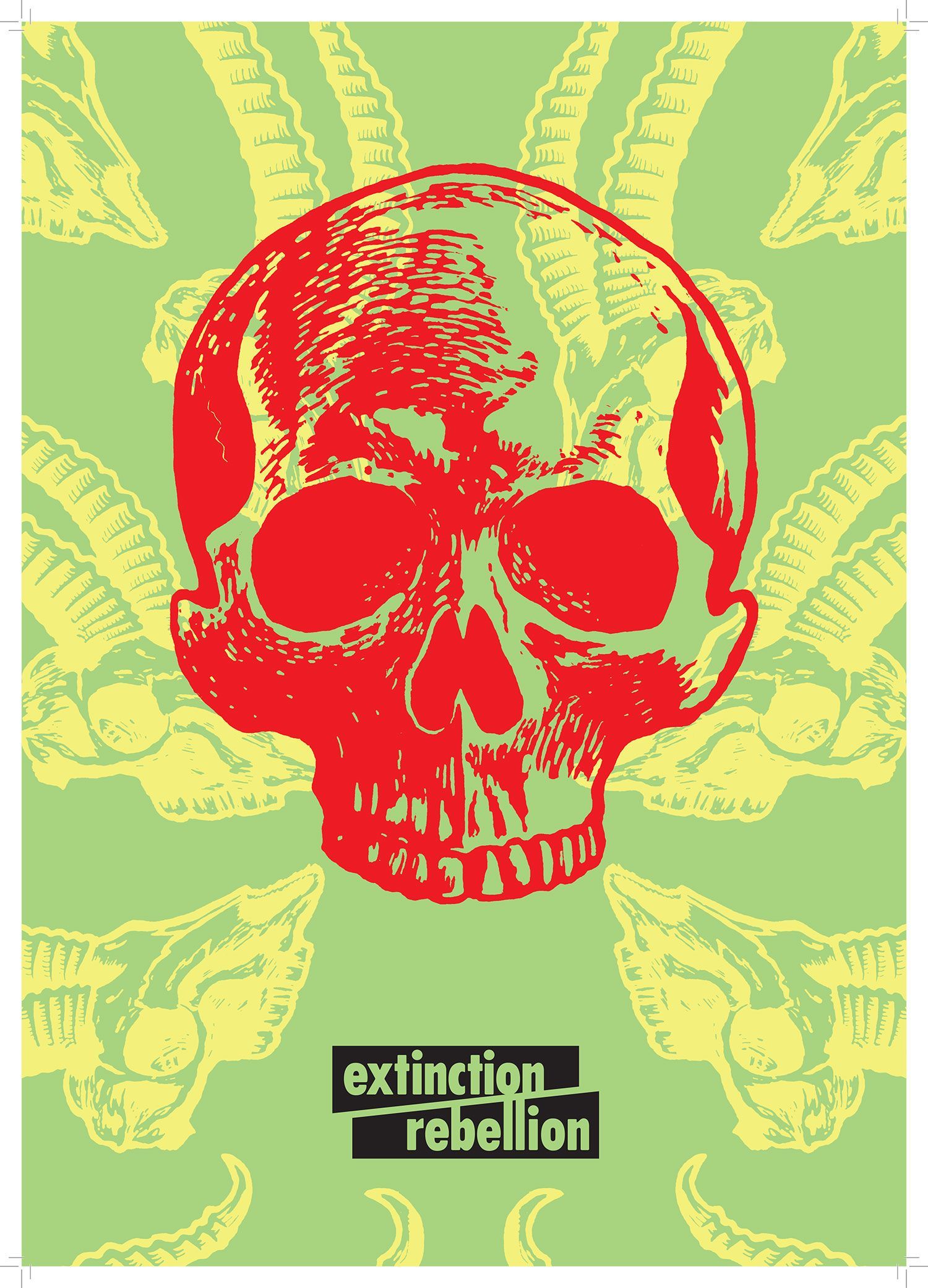 Extinction Rebellion On Its Striking Protest Graphics. Protest posters, Extinction, Environmental art