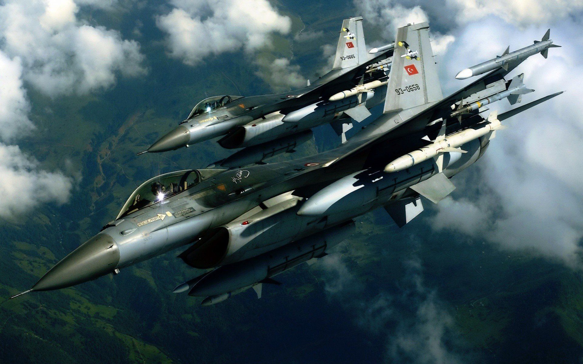 Turkish Air Force, Turkish Armed Forces, Jet fighter HD Wallpaper / Desktop and Mobile Image & Photo