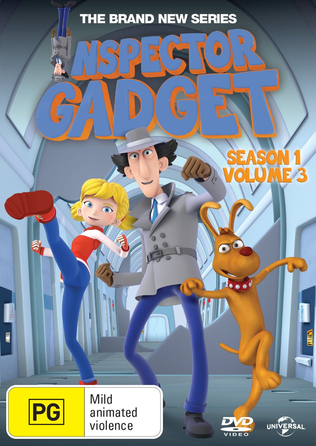 Inspector Gadget (TV Series 2015– )