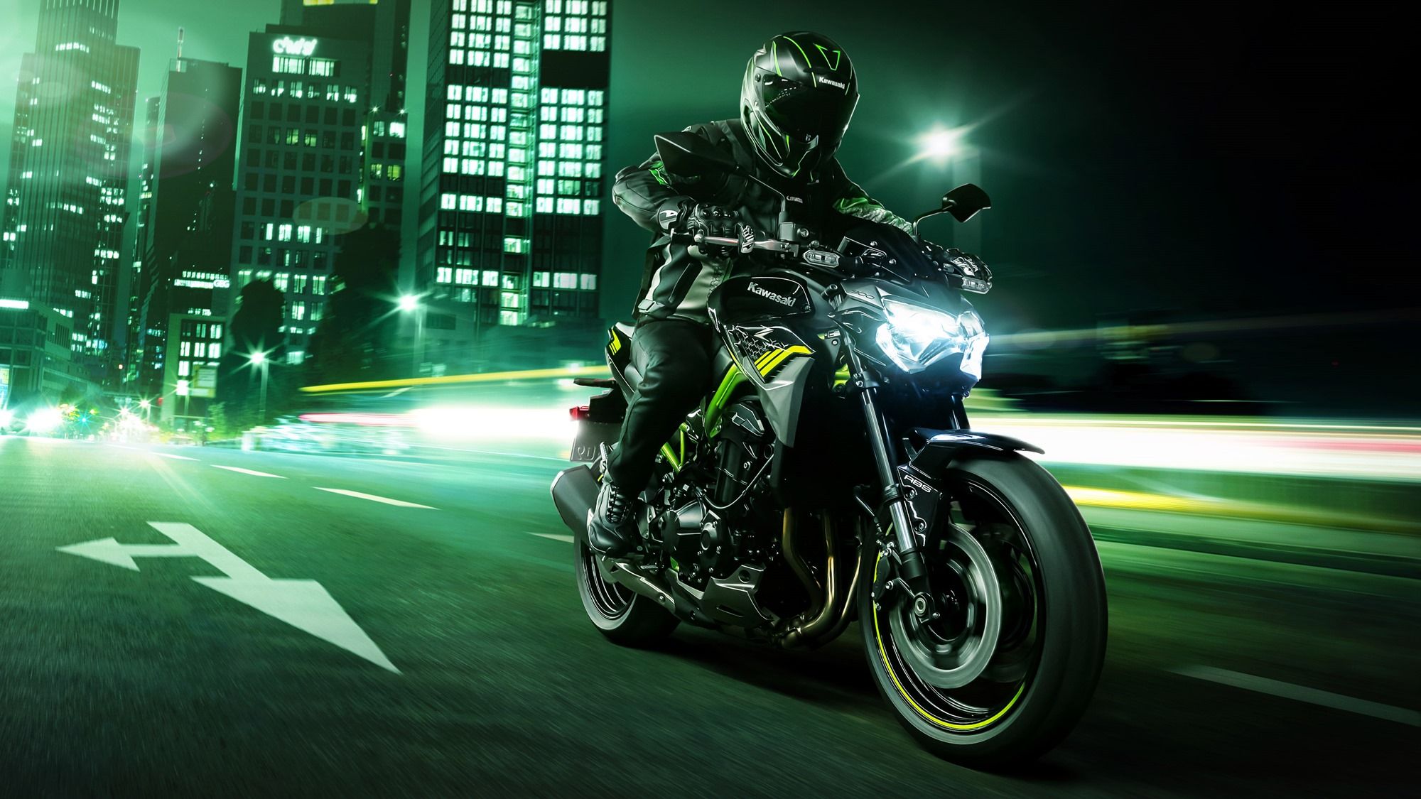 Kawasaki Z900 is here; BS electronic aids, higher price. IAMABIKER Motorcycle!