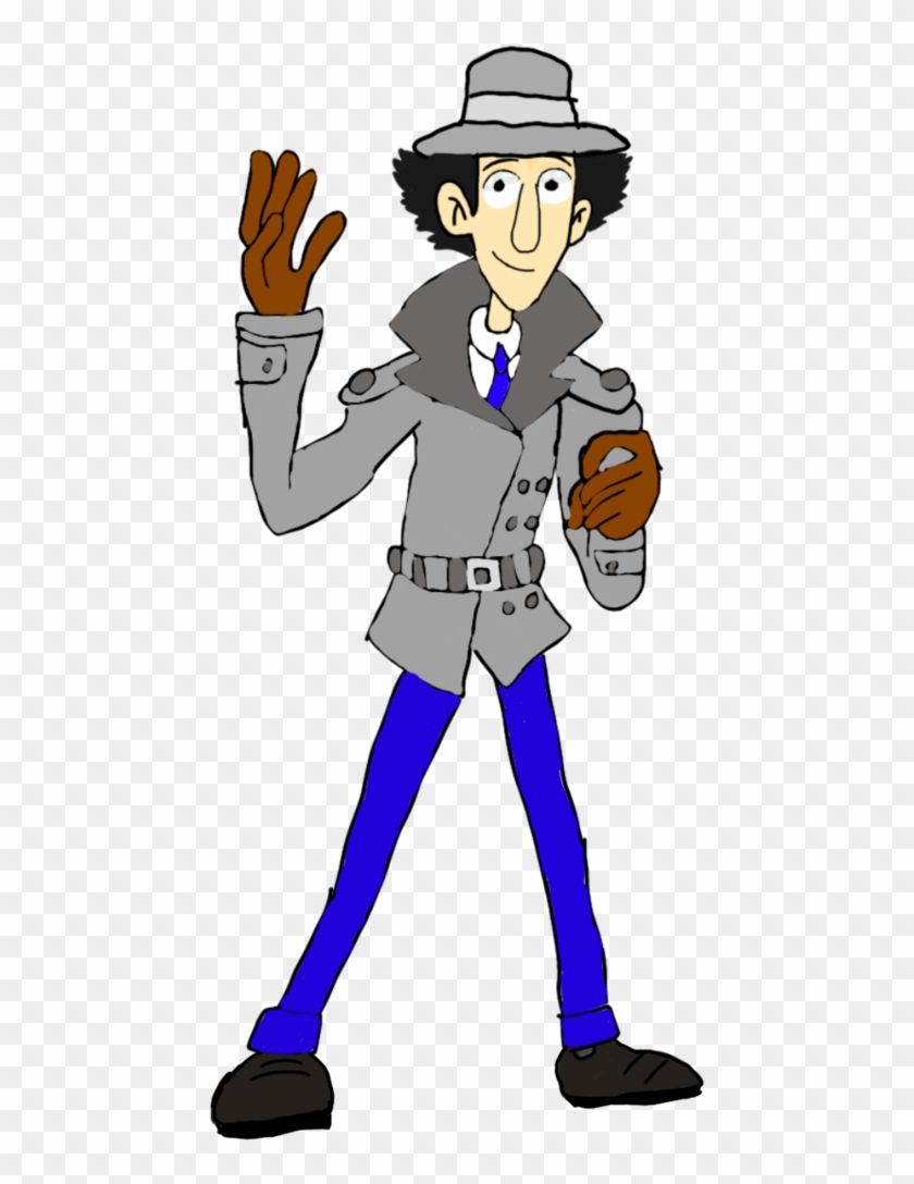 Inspector Gadget By Gadgetgirl101 Transparent PNG Clipart Image Download