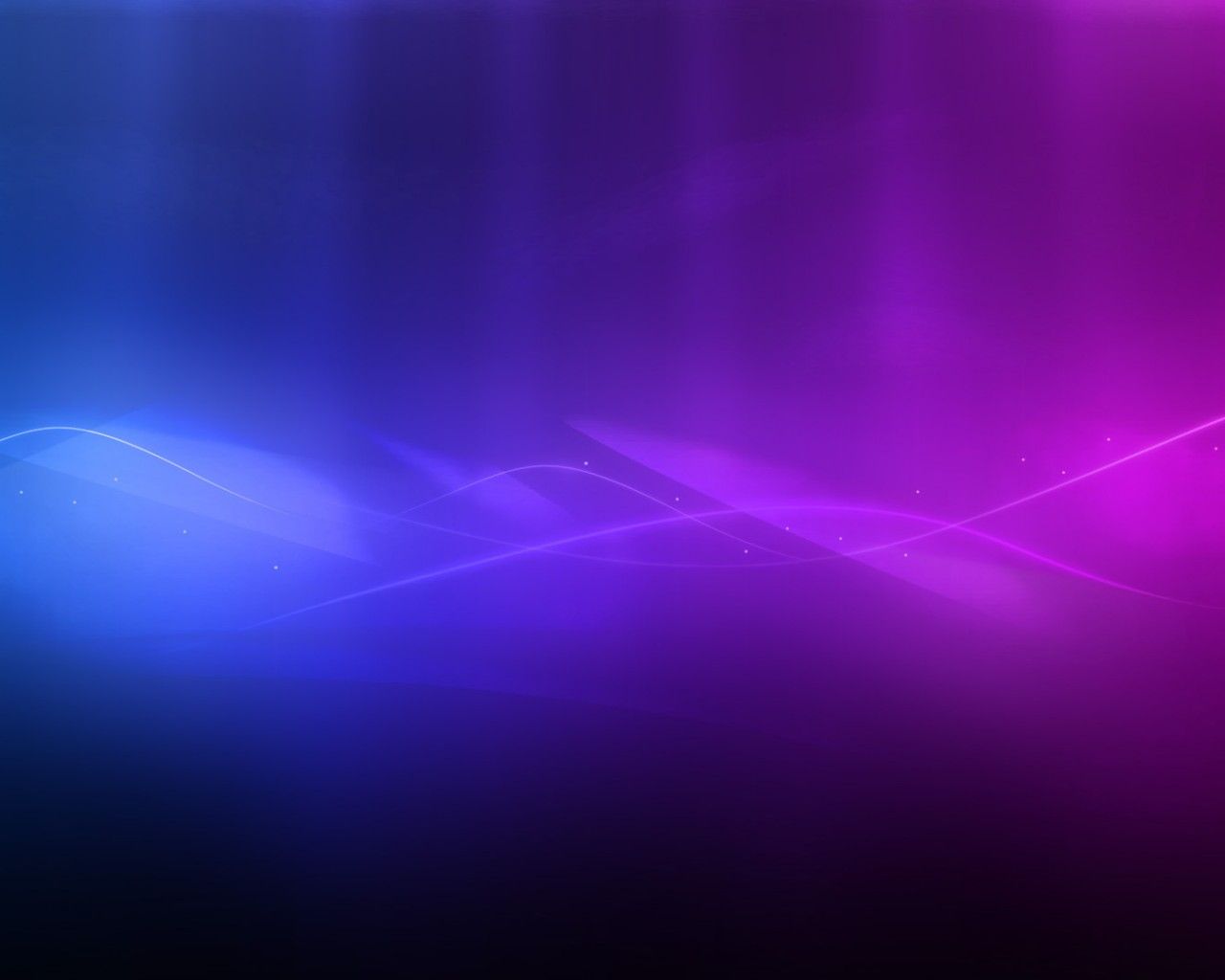 Teal And Purple Abstract Background