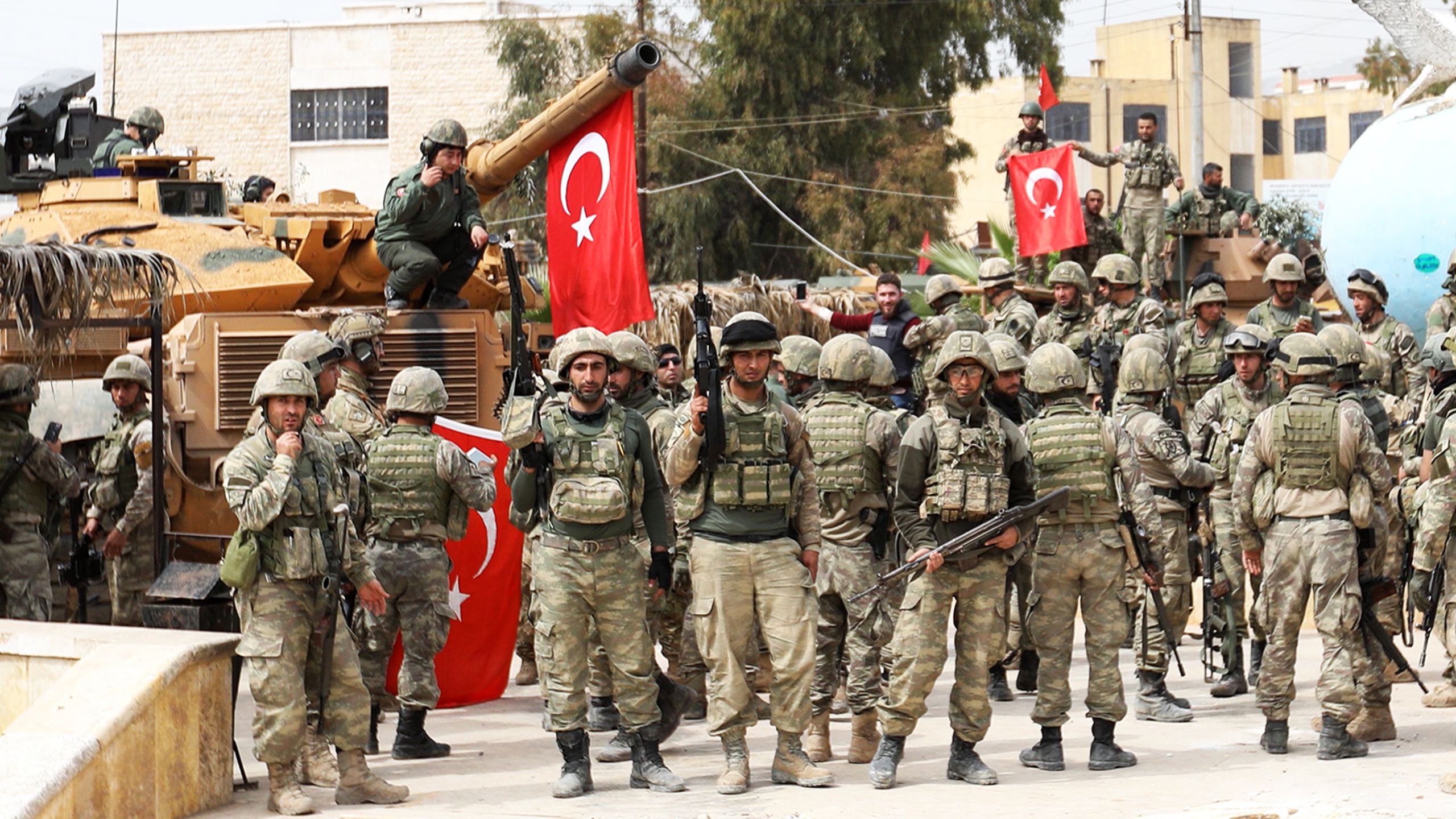 Turkish Forces In Syria