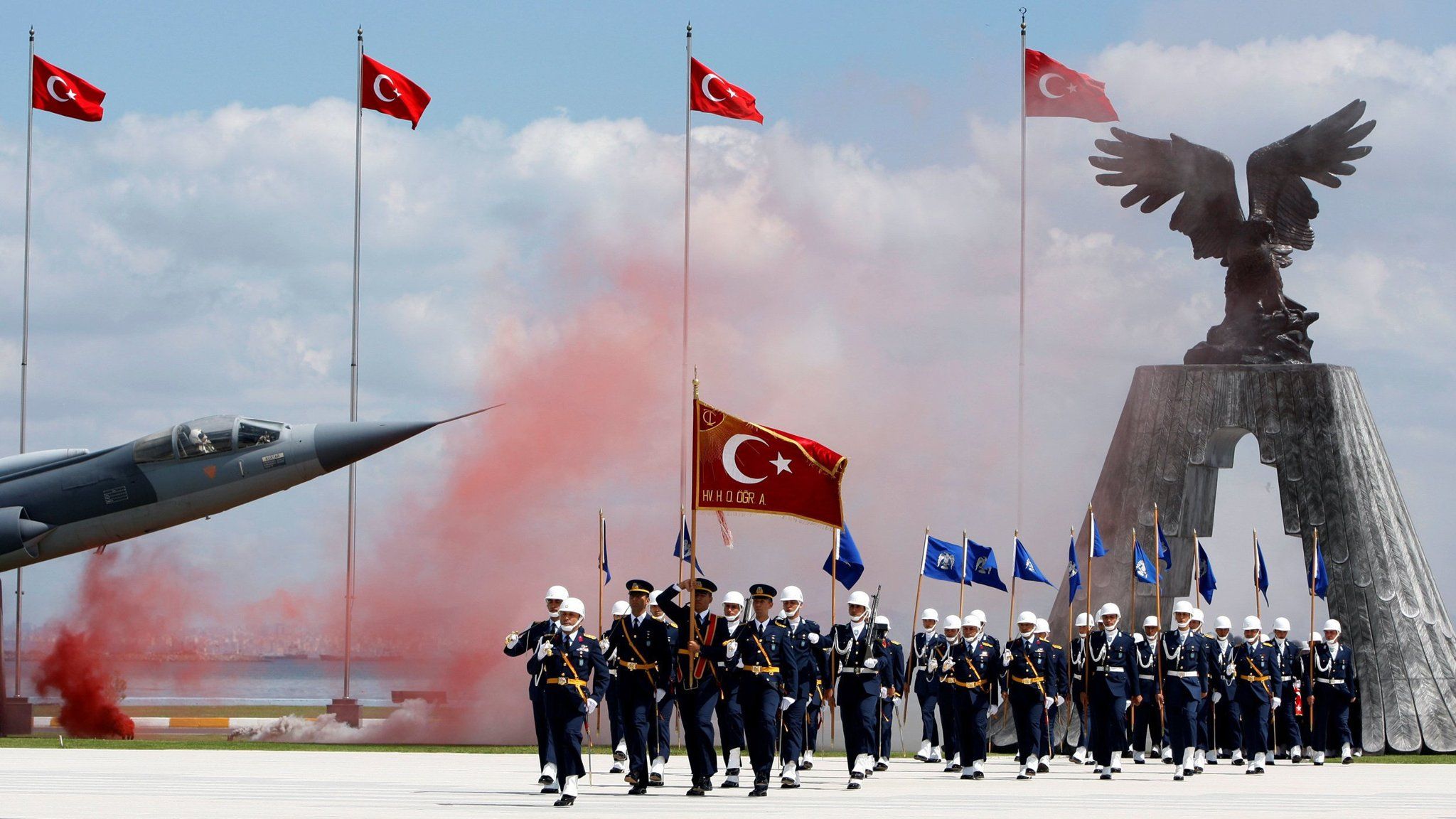 Turkish pilots recalled to plug gaps in depleted air force