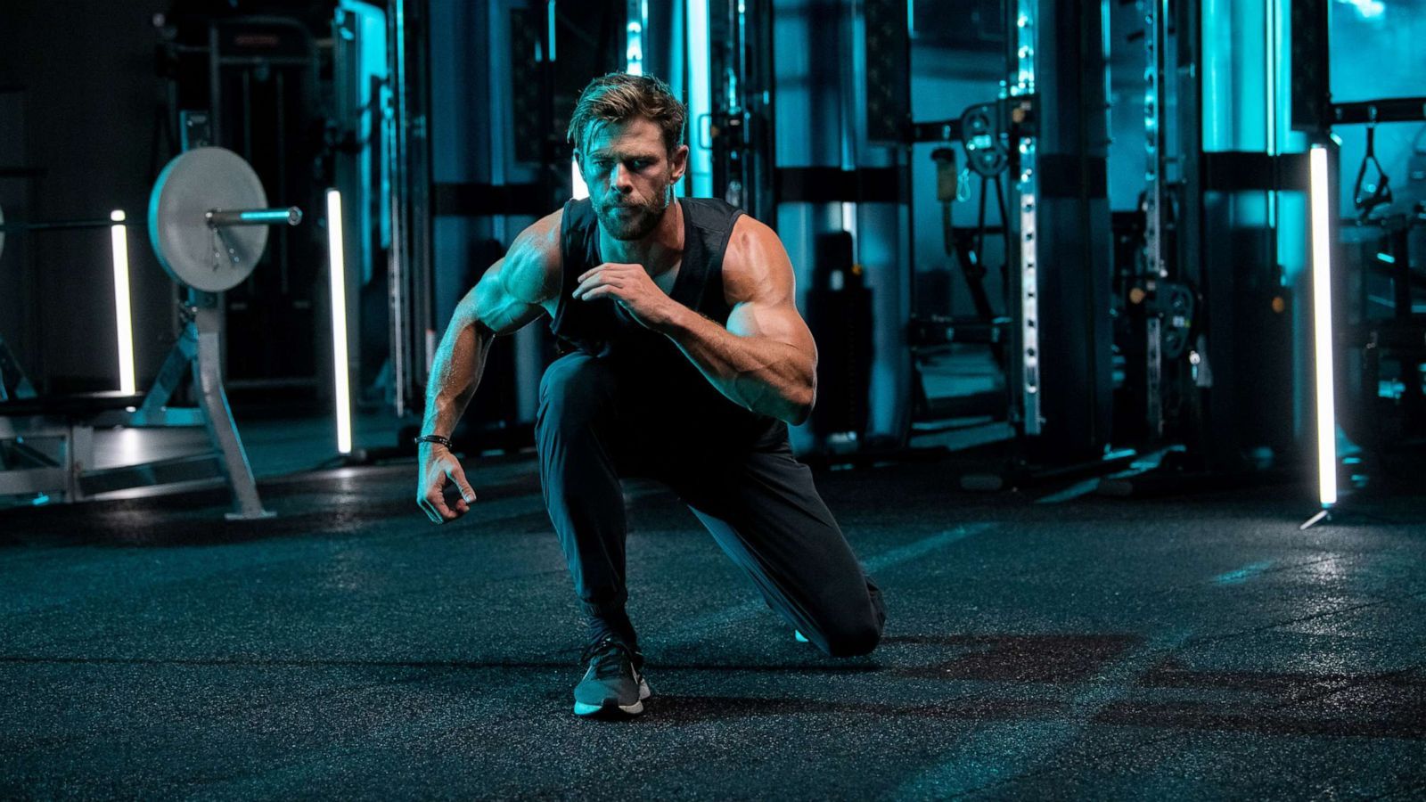 We worked out like Chris Hemsworth