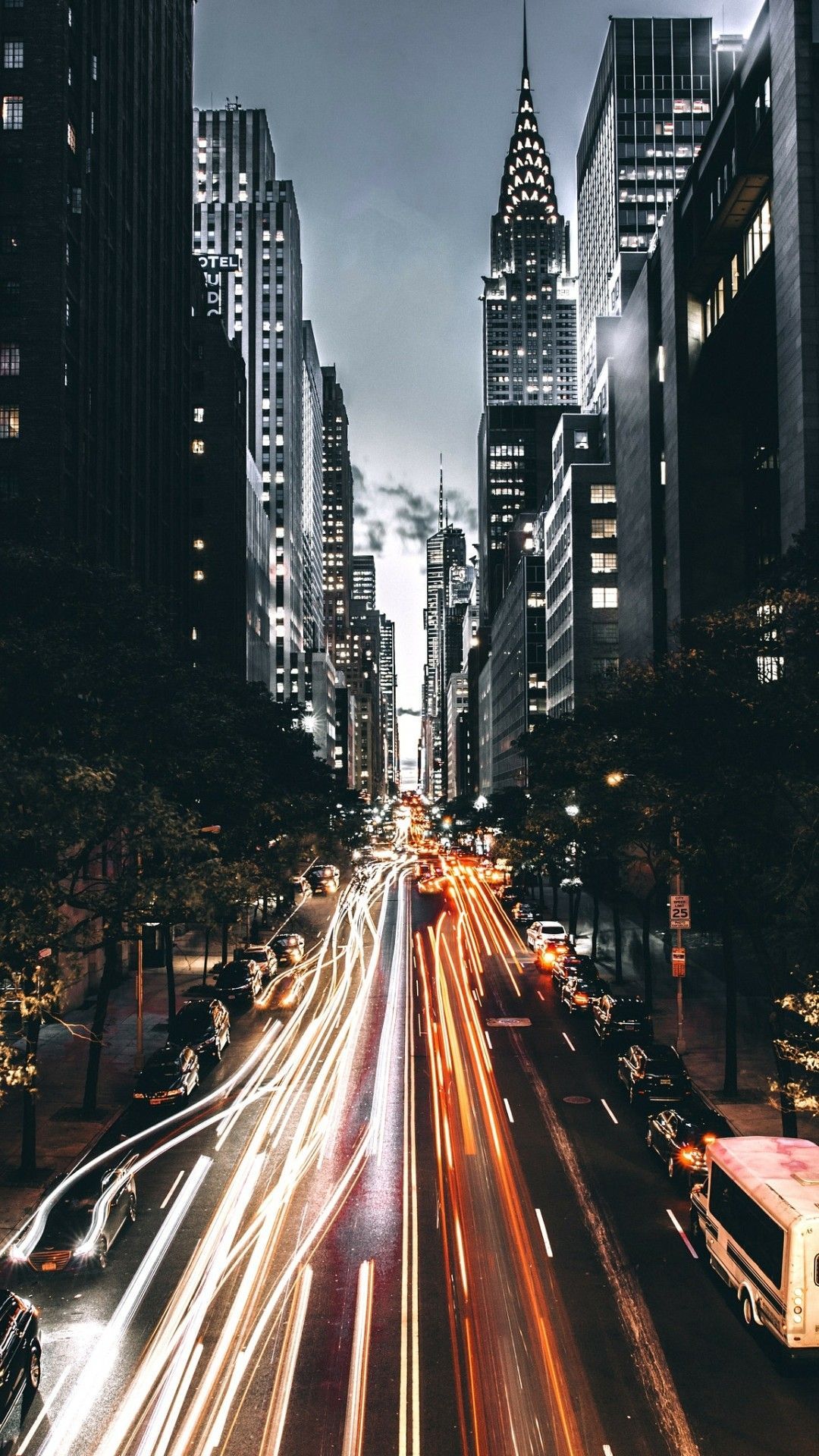Streaming lights #city #light #lights #cityscape #traffic #color #colors #nighttime #night #photography. City lights photography, City aesthetic, City photography